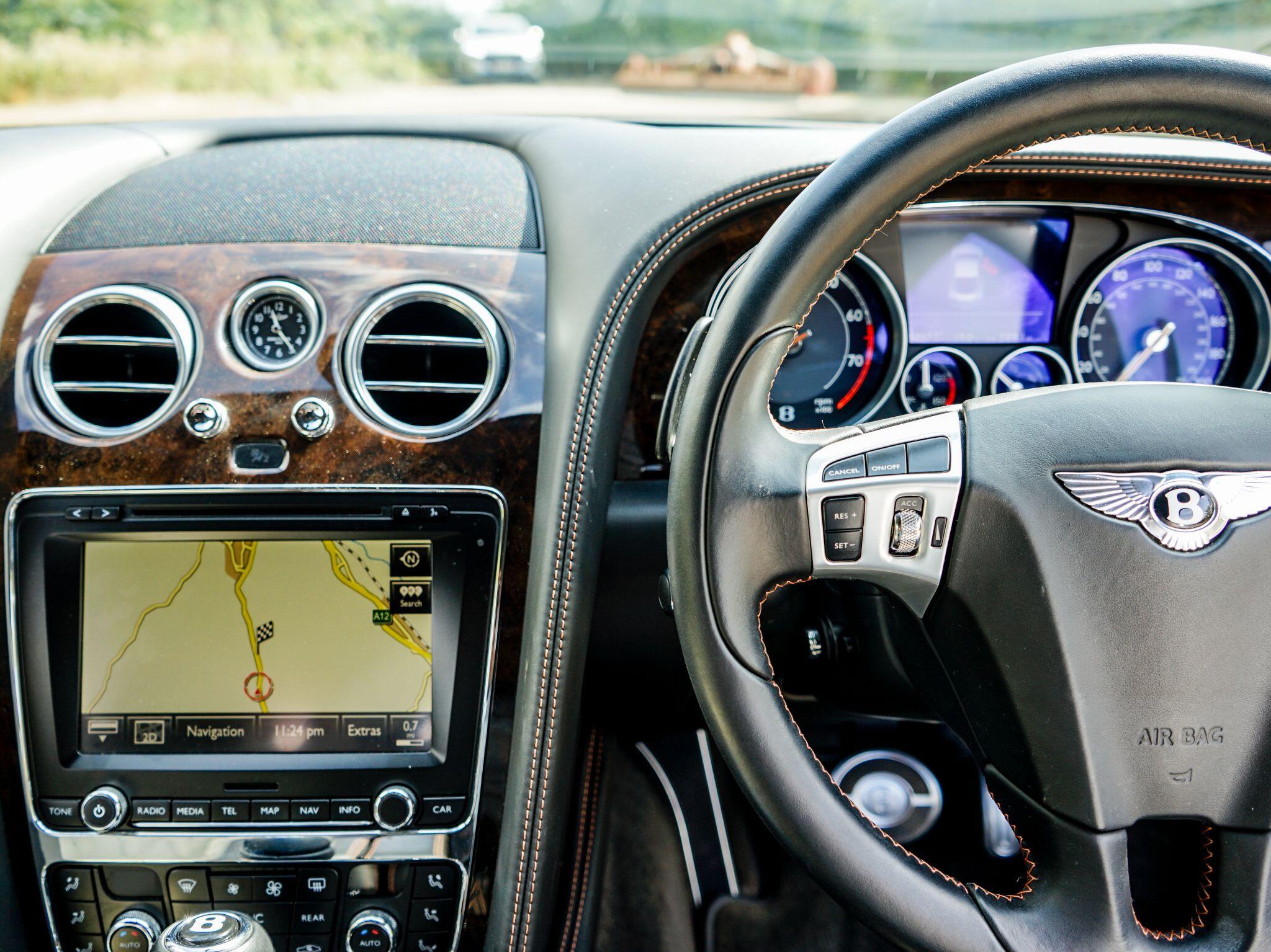 Bentley Continental view 8