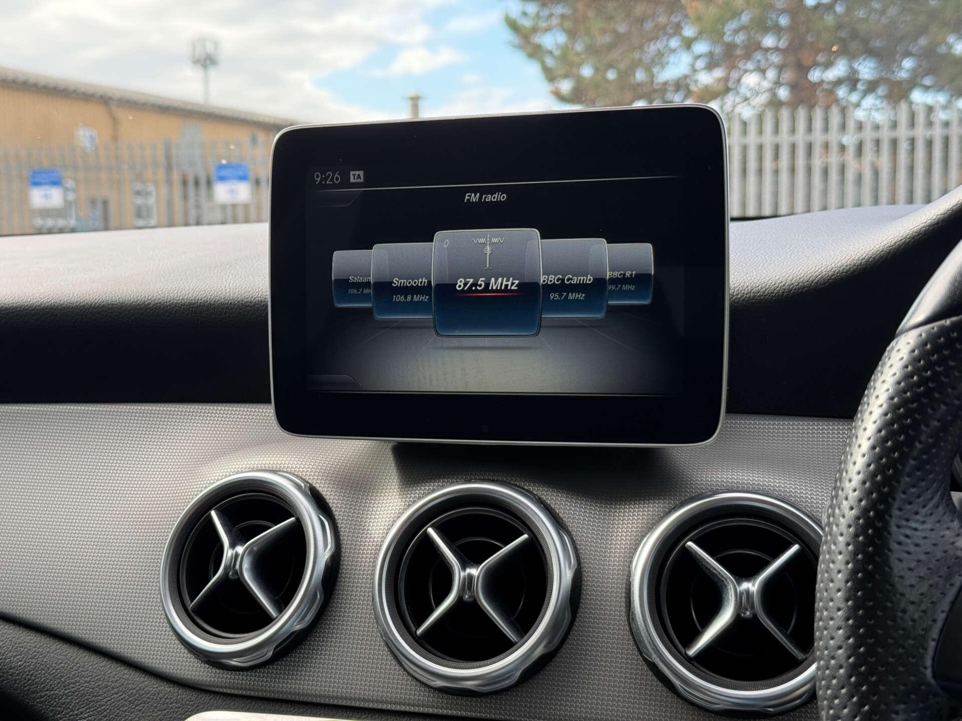 Mercedes-Benz GLA view 63