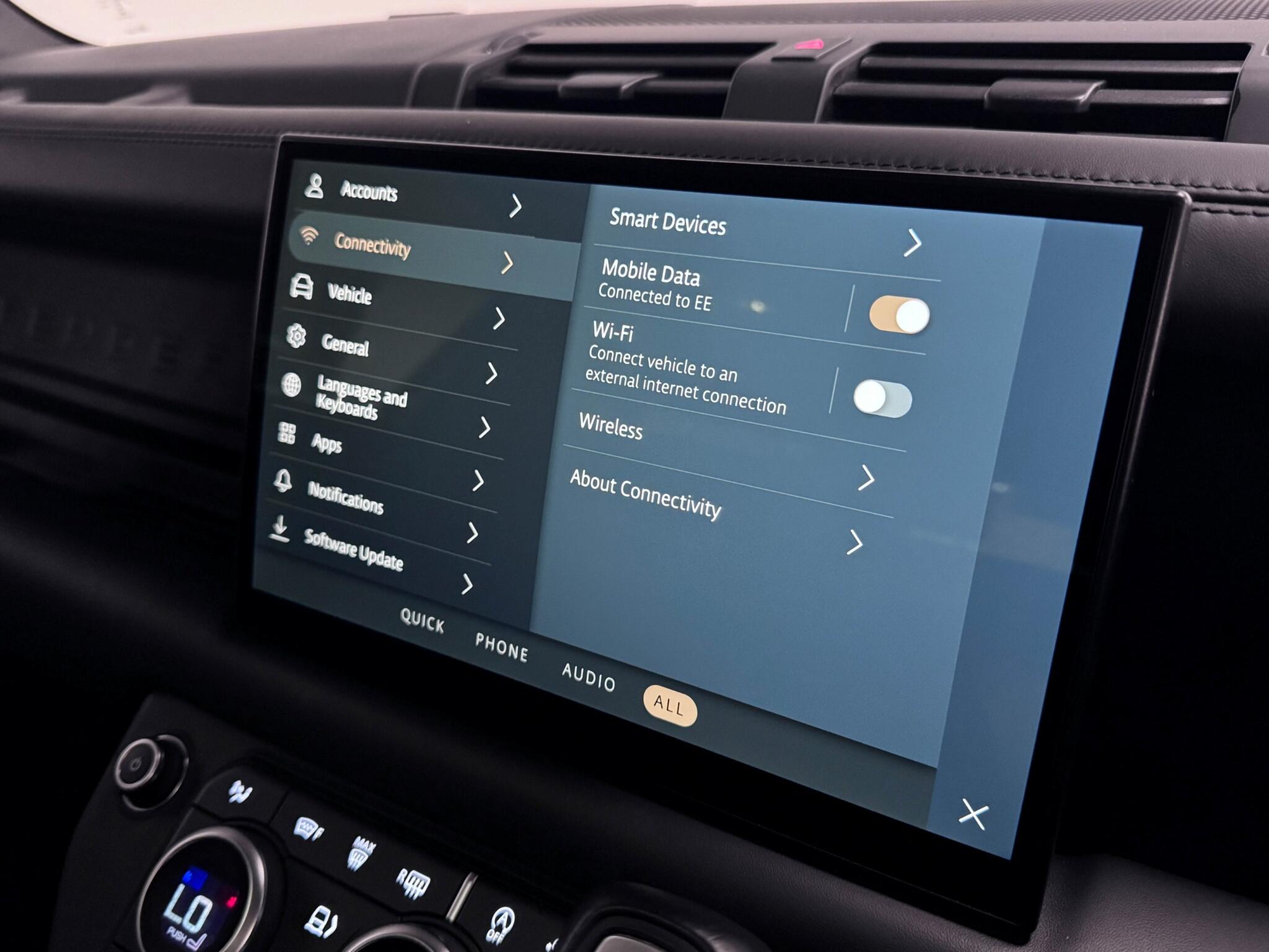 Land Rover Defender view 47