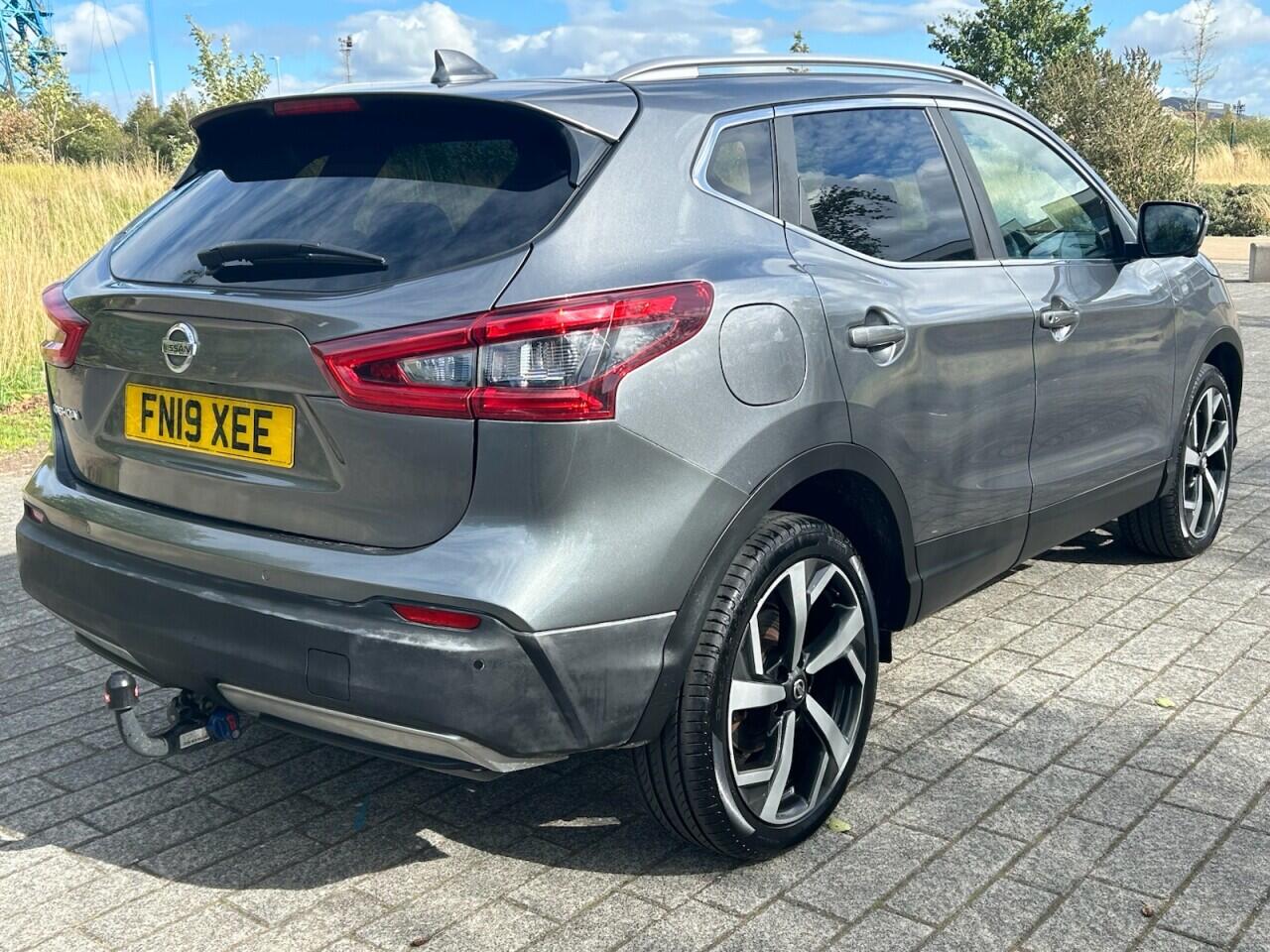 Nissan Qashqai view 10