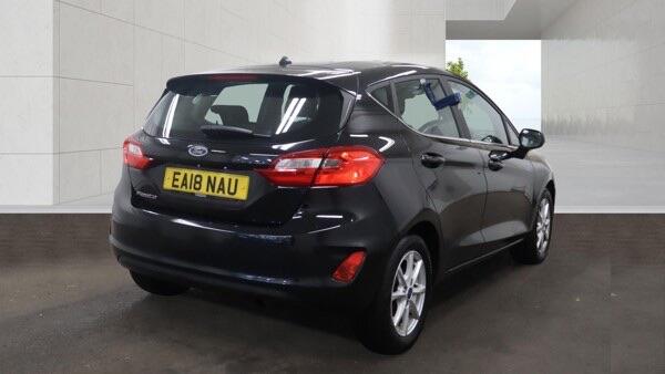 Ford Fiesta view 4