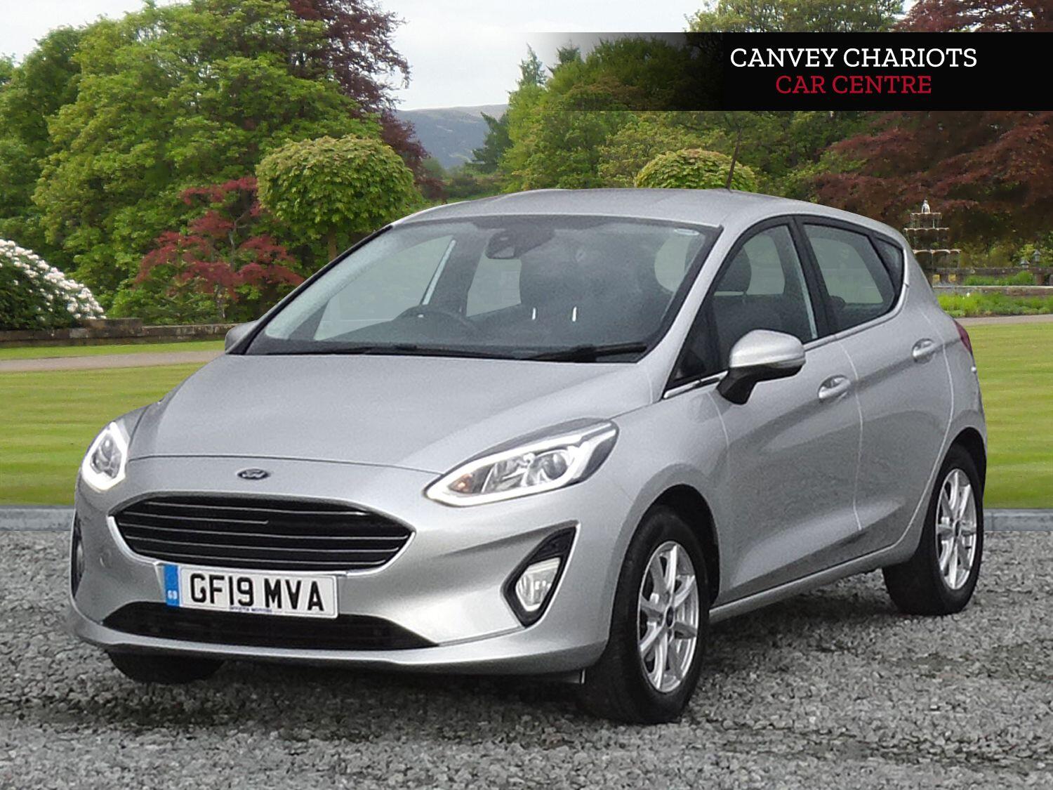 2019 Ford Fiesta 1.0T Zetec 5d
