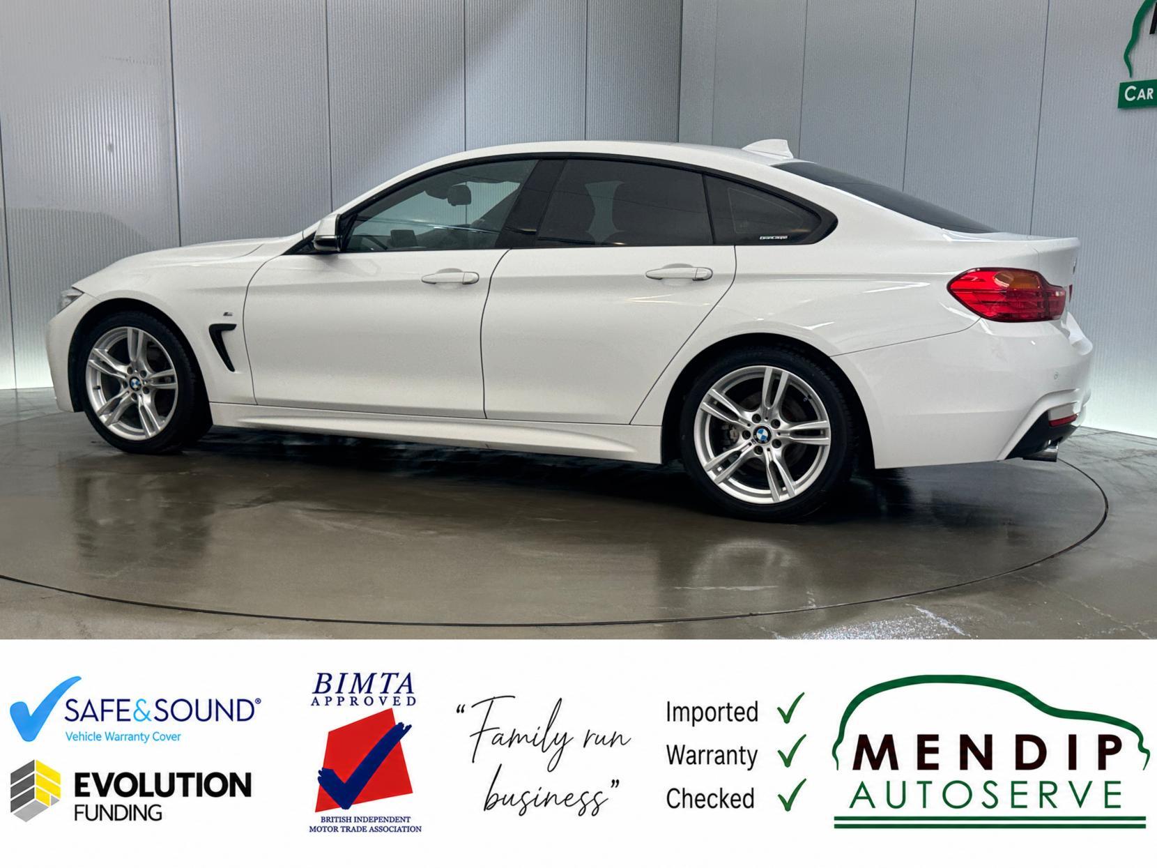 BMW 4 Series Gran Coupe view 10