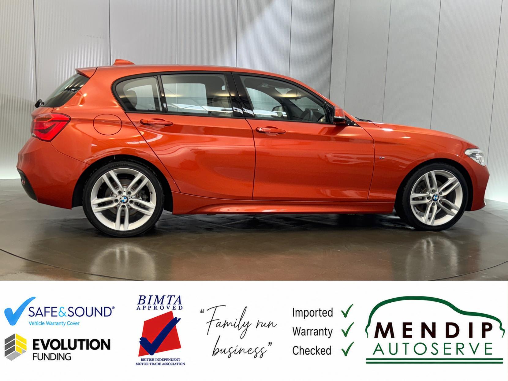 BMW 1 Series view 34