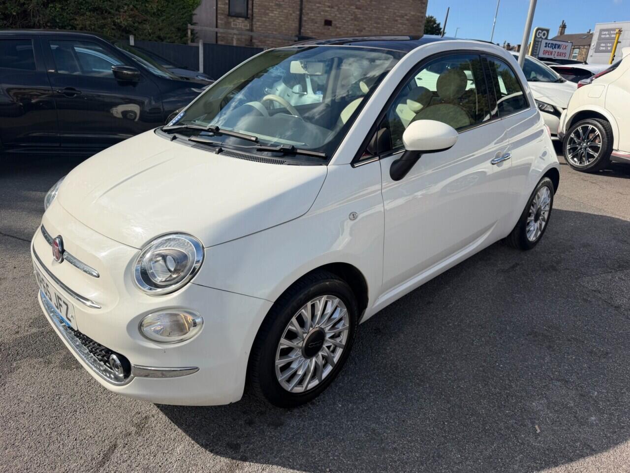 Fiat 500 view 5