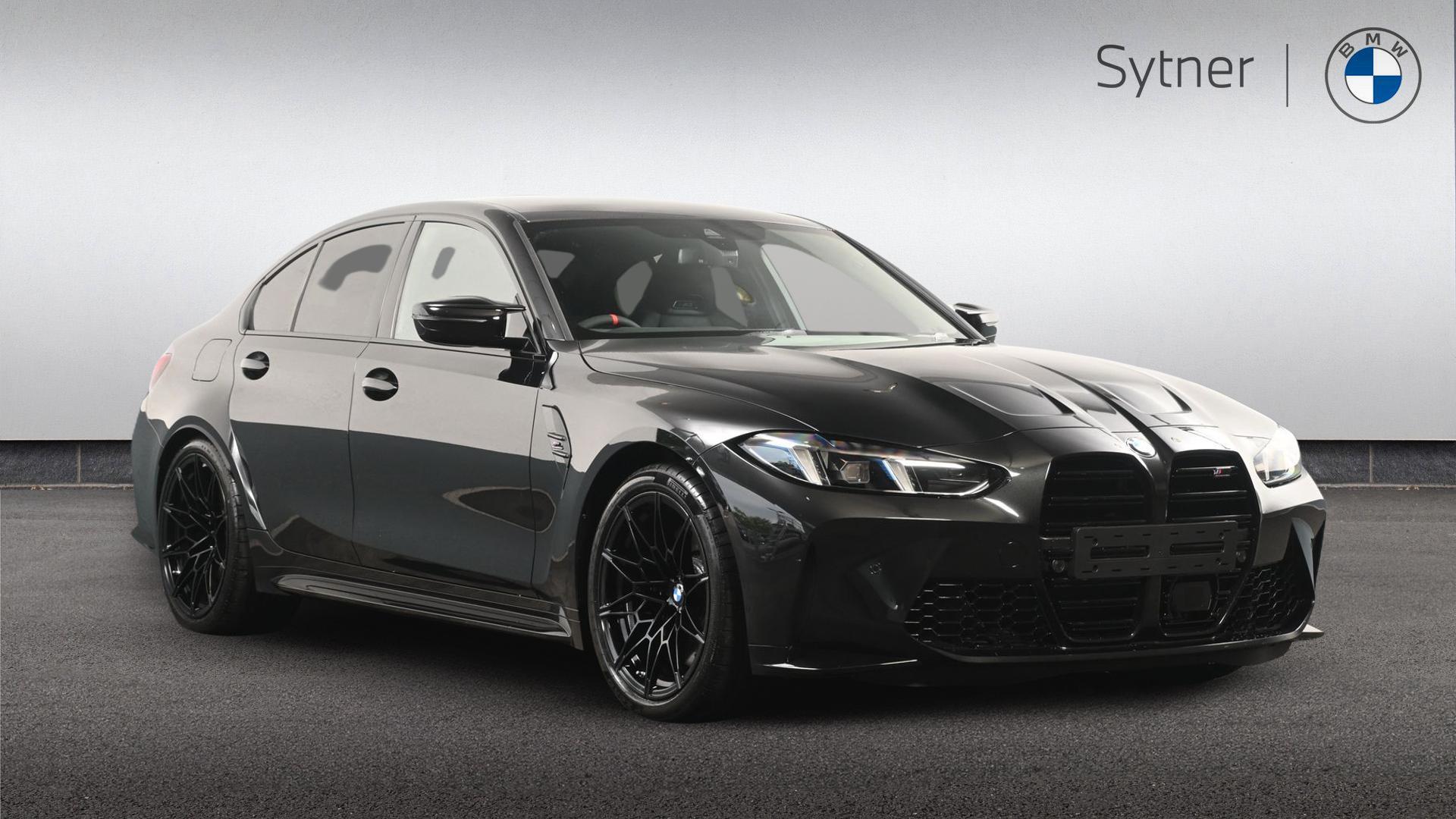 BMW M3 in Black for sale