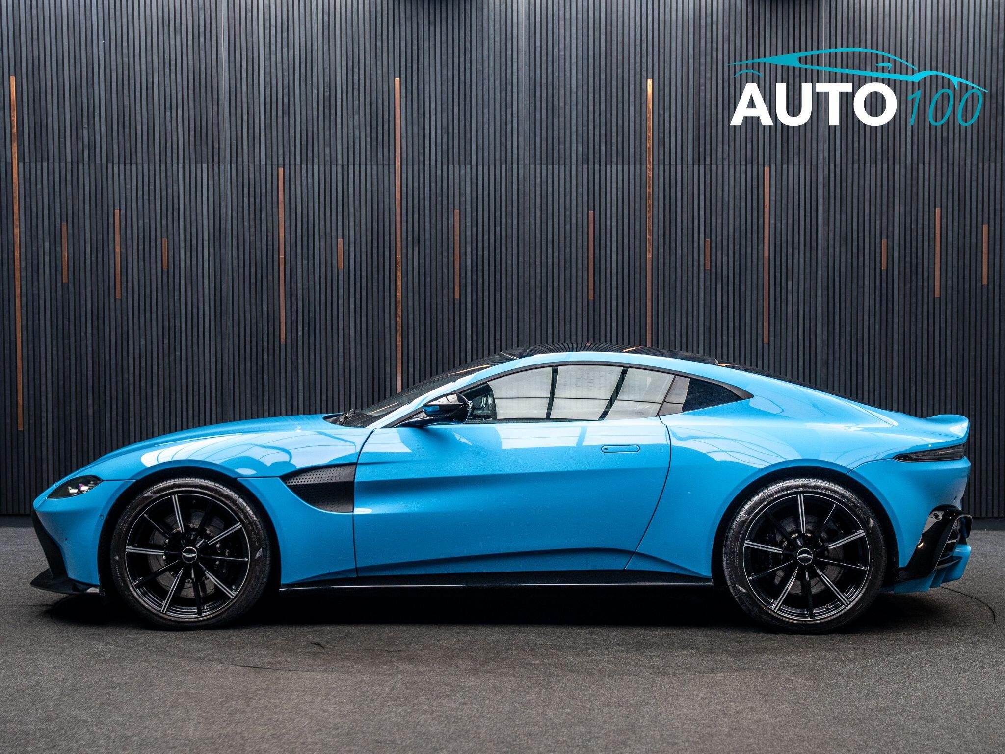 Aston Martin Vantage view 15