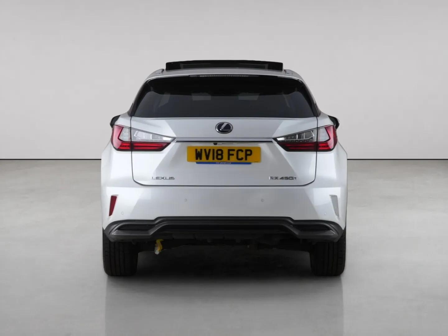 Lexus RX view 7