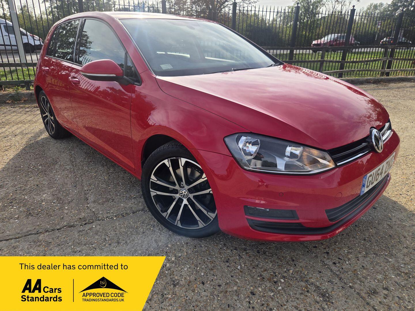 Volkswagen Golf view 2