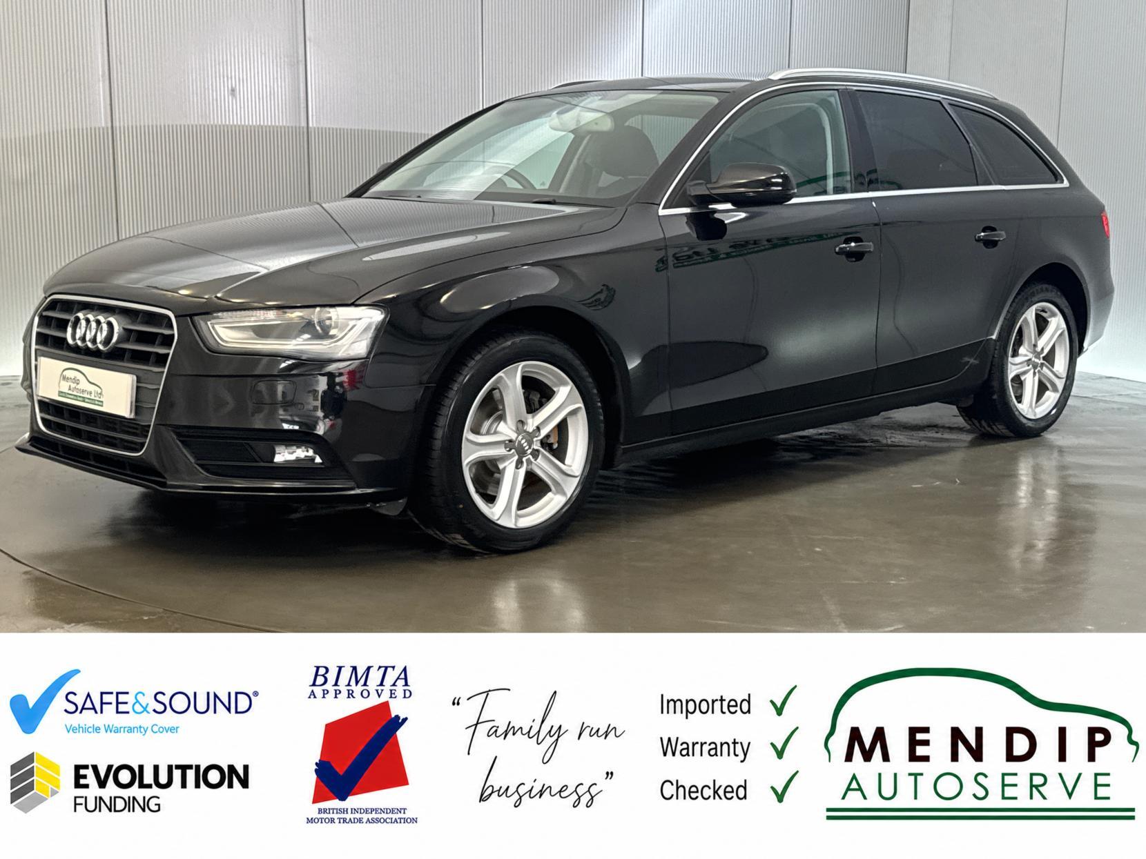 Audi A4 Avant view 3
