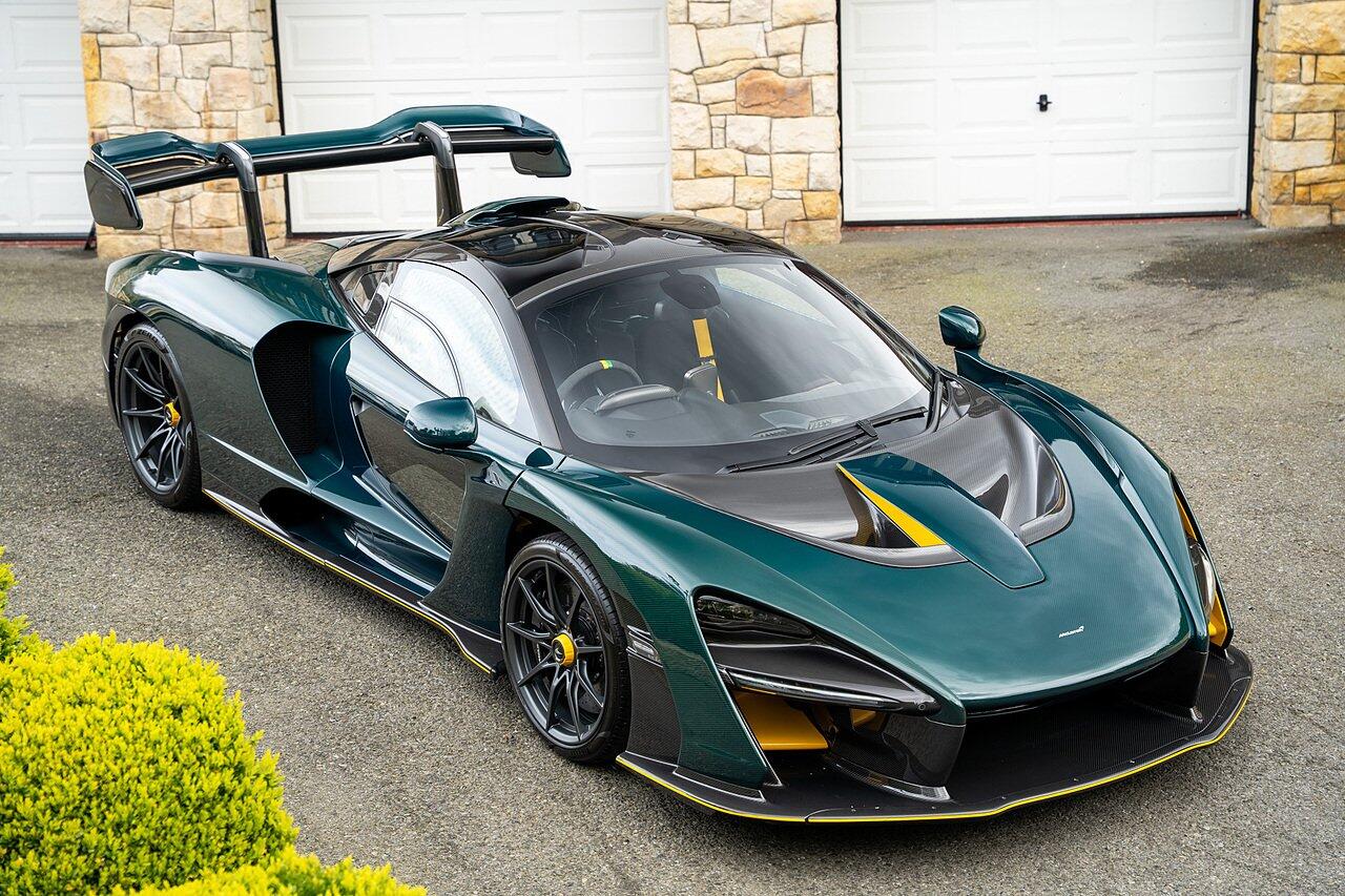 Mclaren Senna view 83