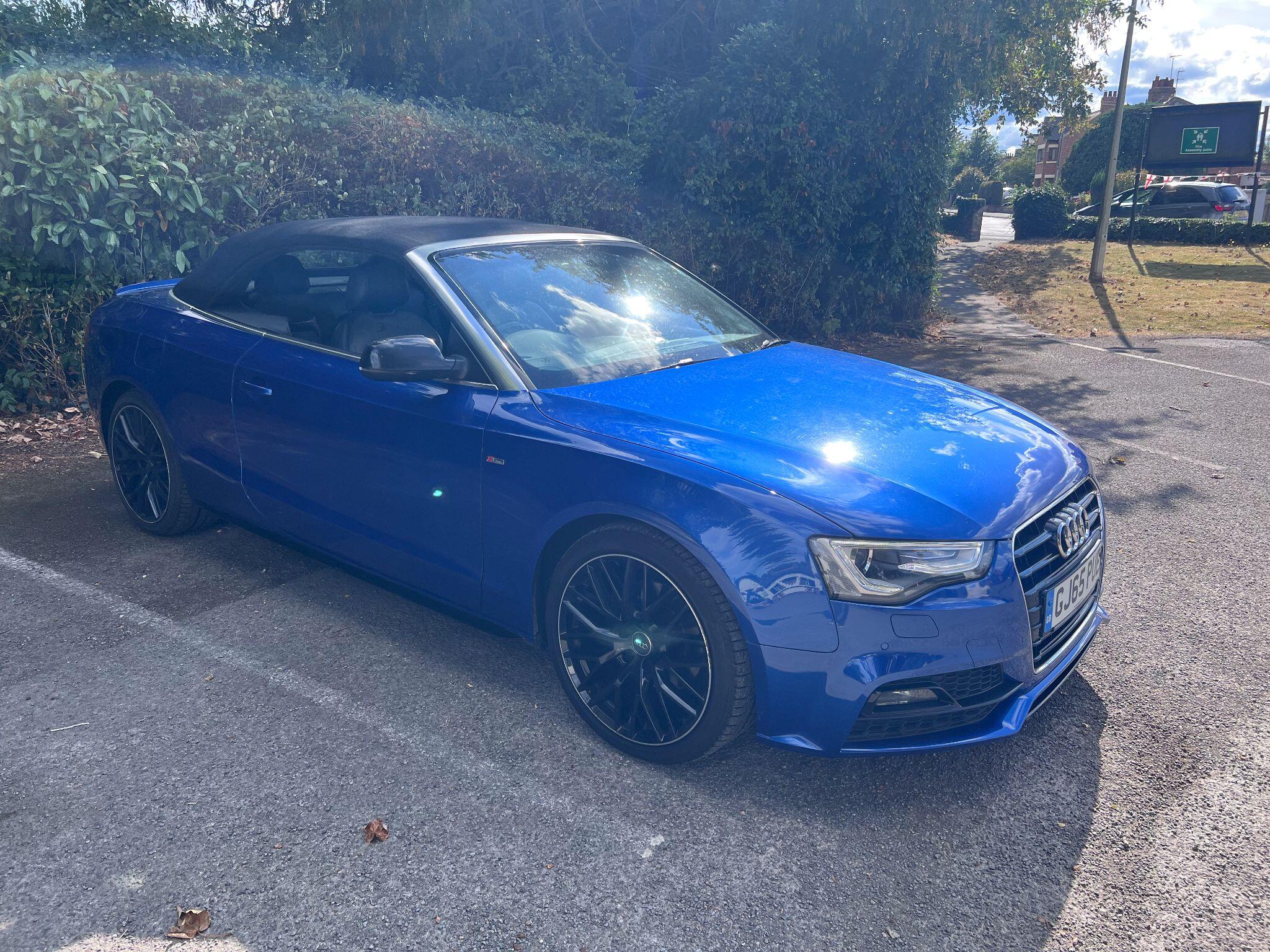 Audi A5 view 12