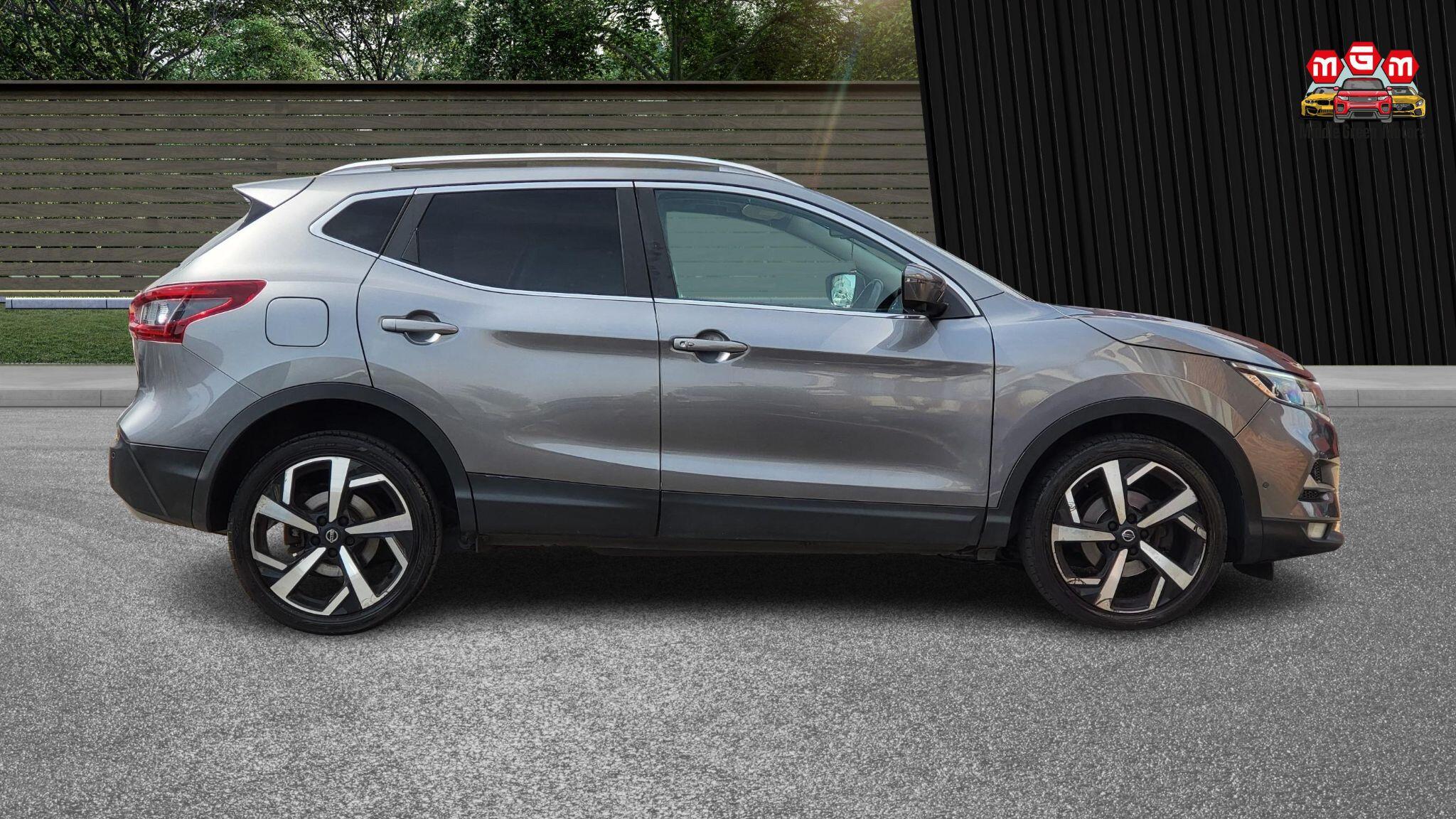 Nissan Qashqai view 9
