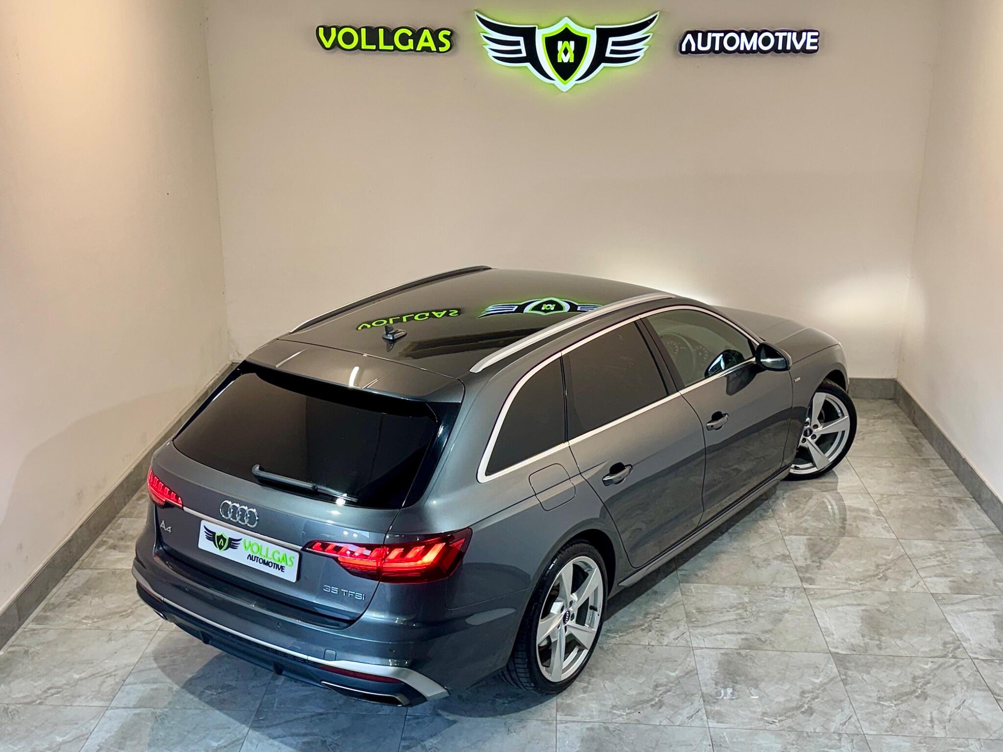 Audi A4 view 6