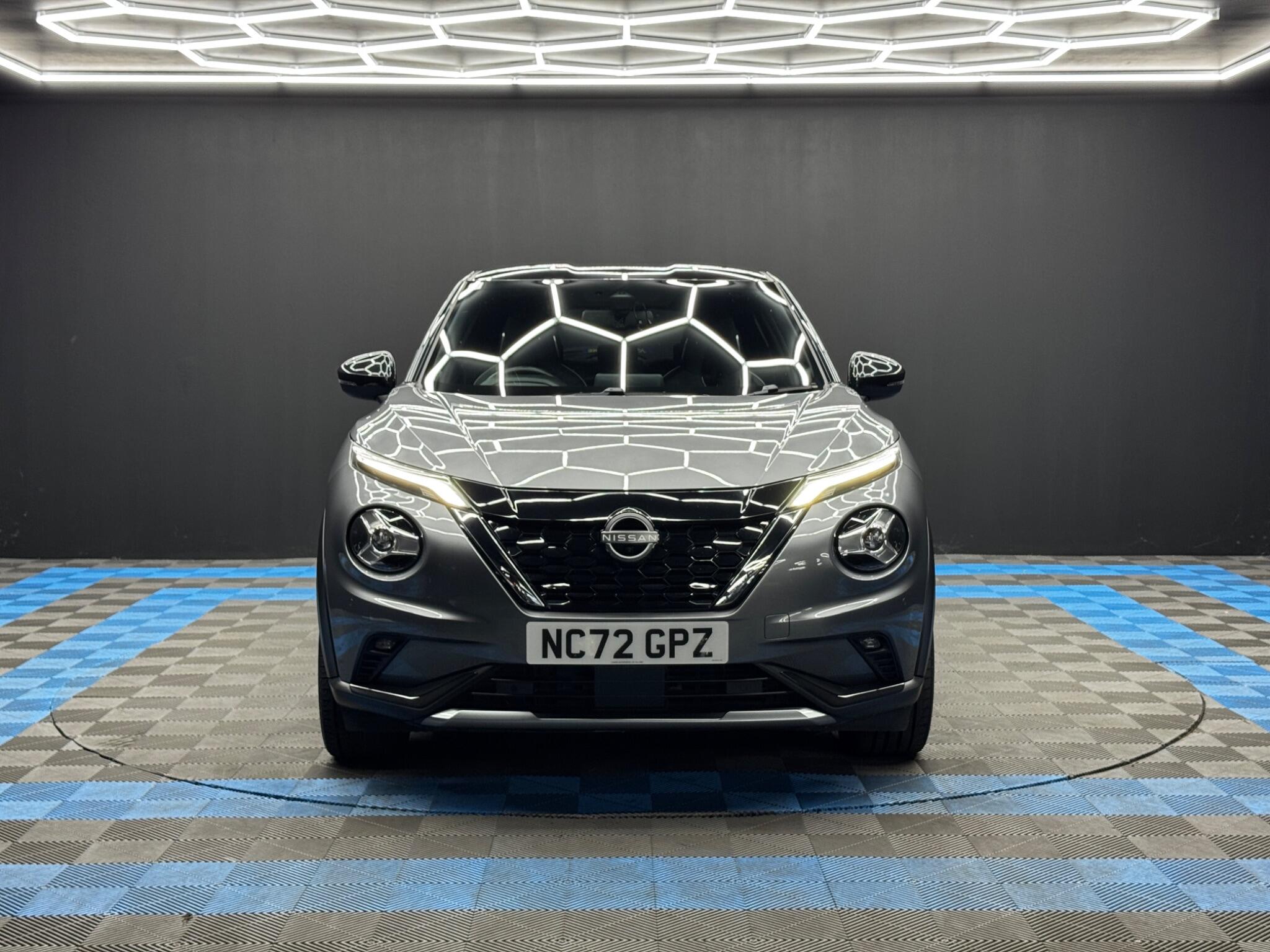 Nissan Juke view 2
