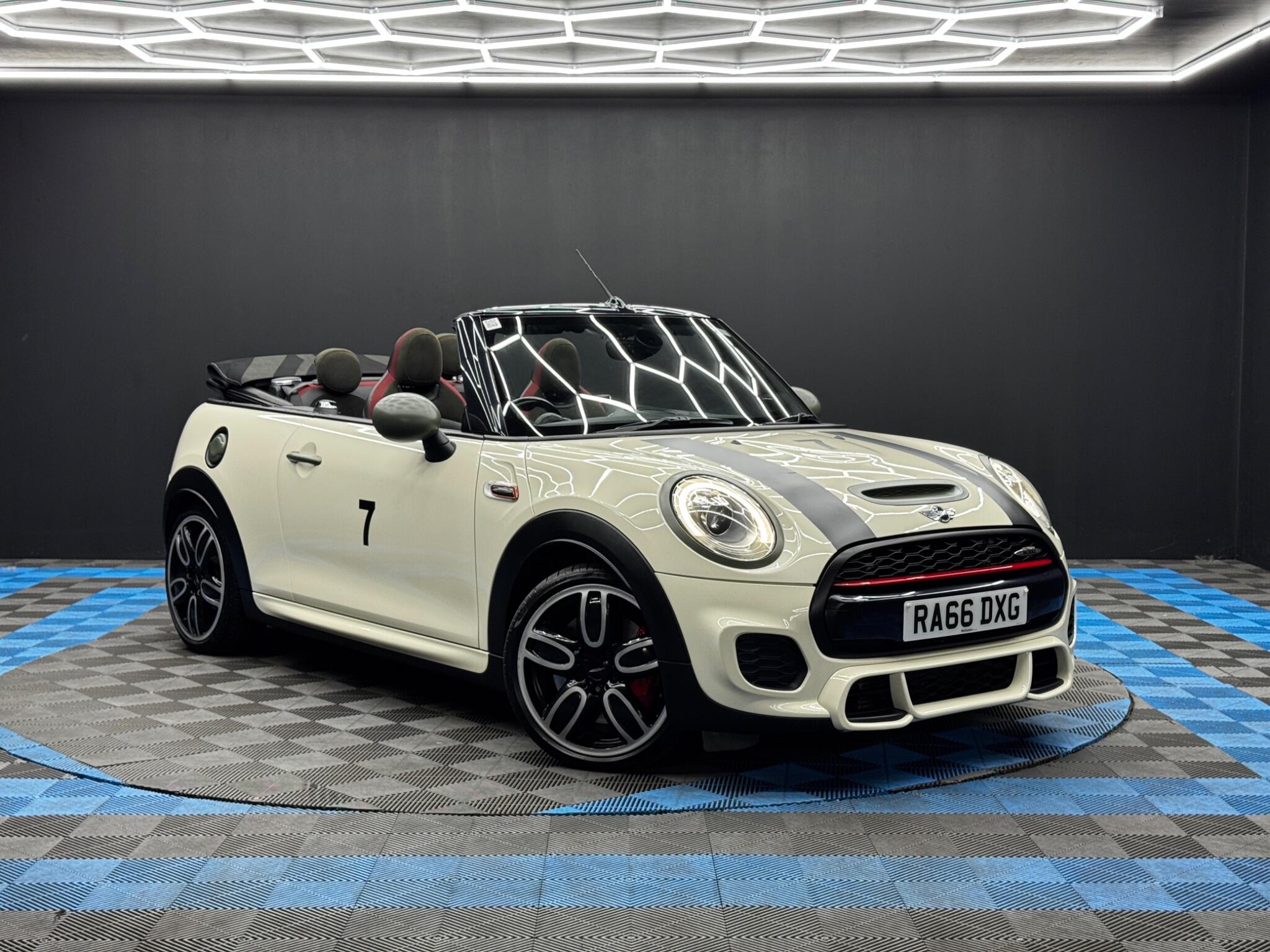 2016 Mini Convertible in White for sale