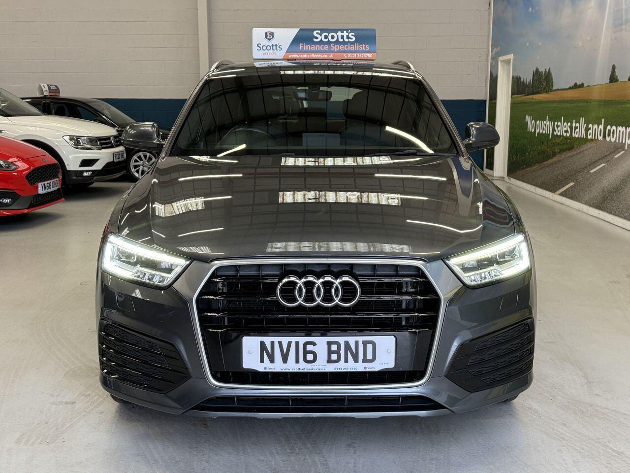 Audi Q3 view 2