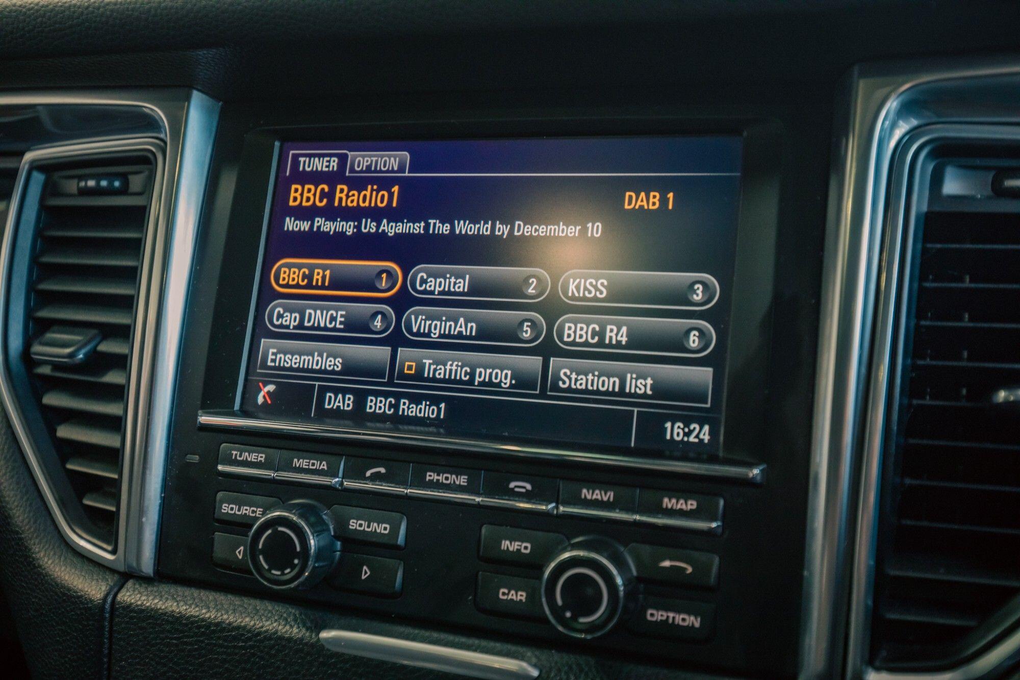 Porsche Macan view 17