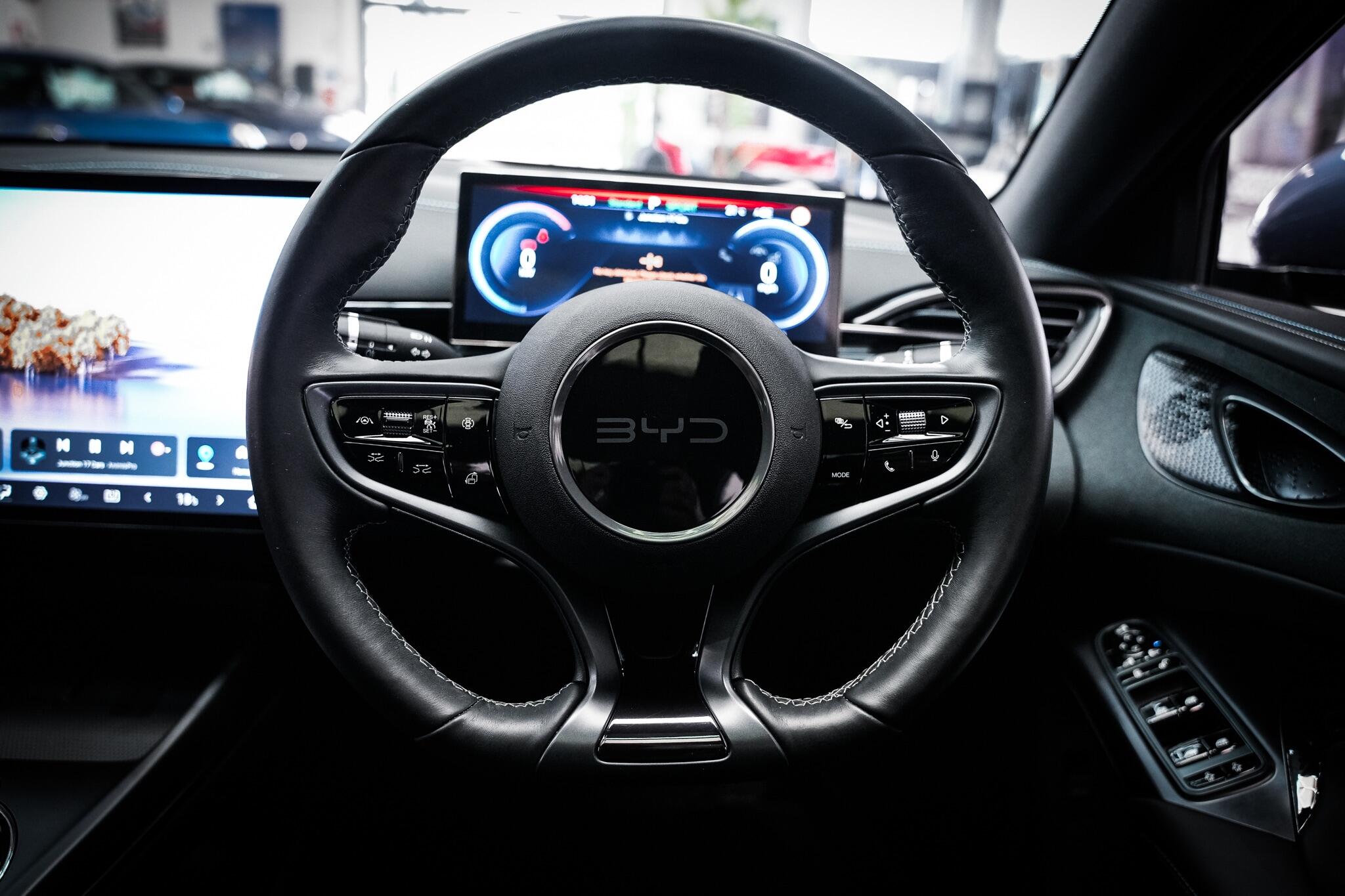 Byd Seal view 21