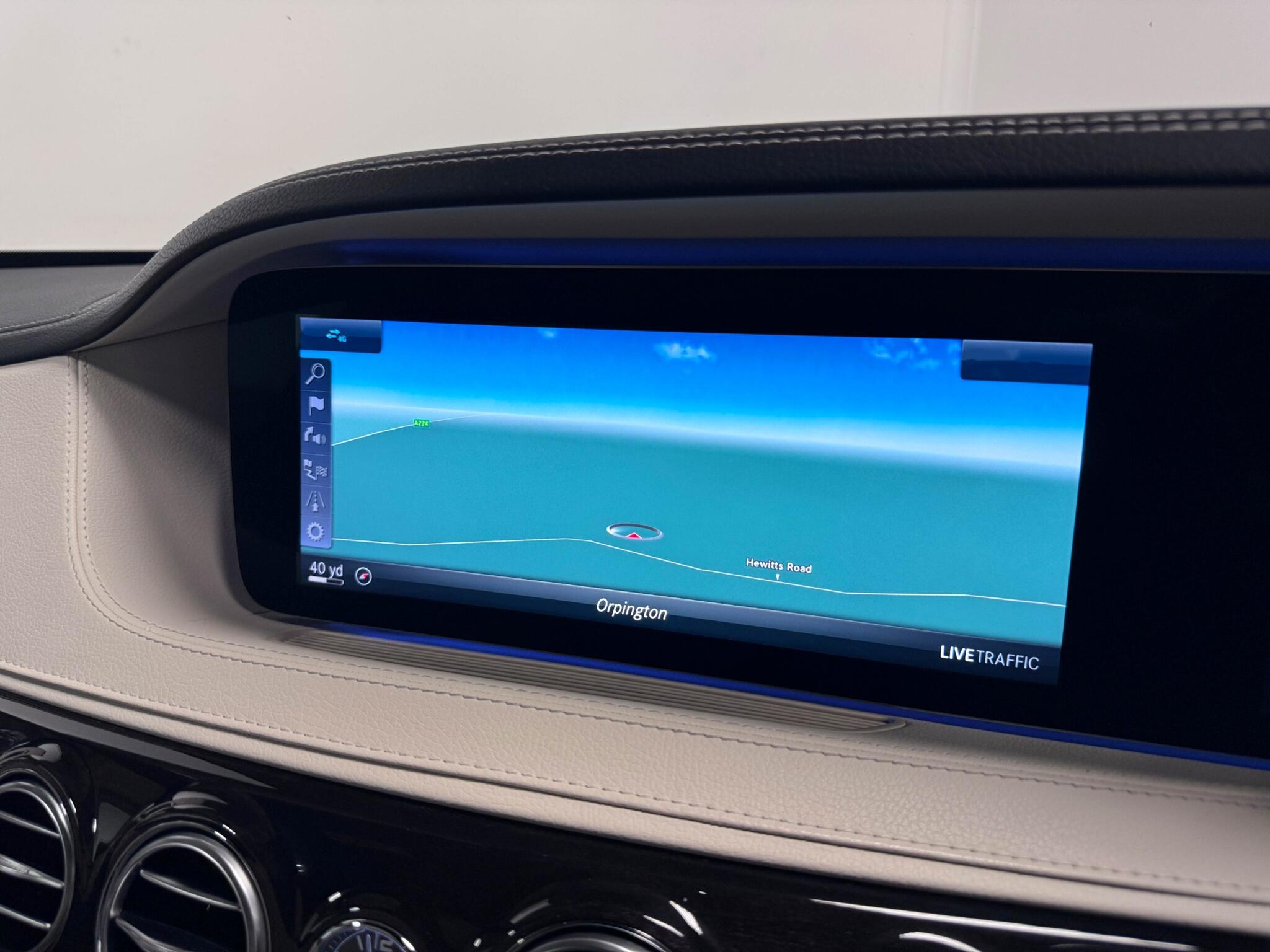 Mercedes-Benz S Class view 12