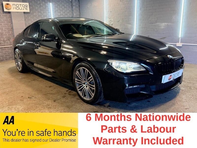 BMW 6 Series Gran Coupe