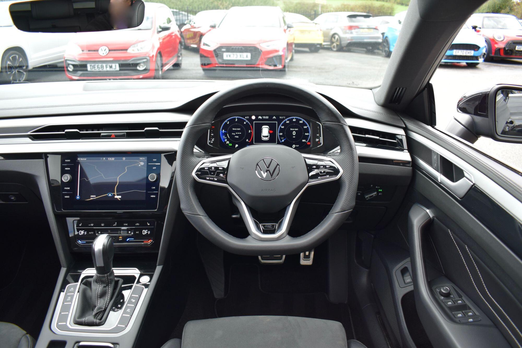 Volkswagen Arteon view 23