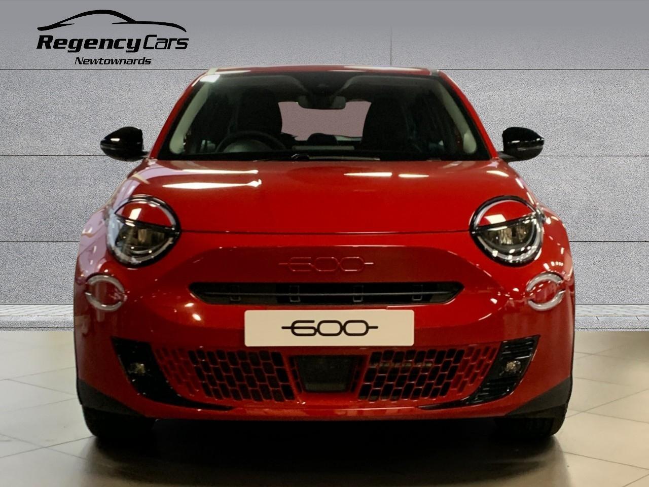 Fiat 600e view 2