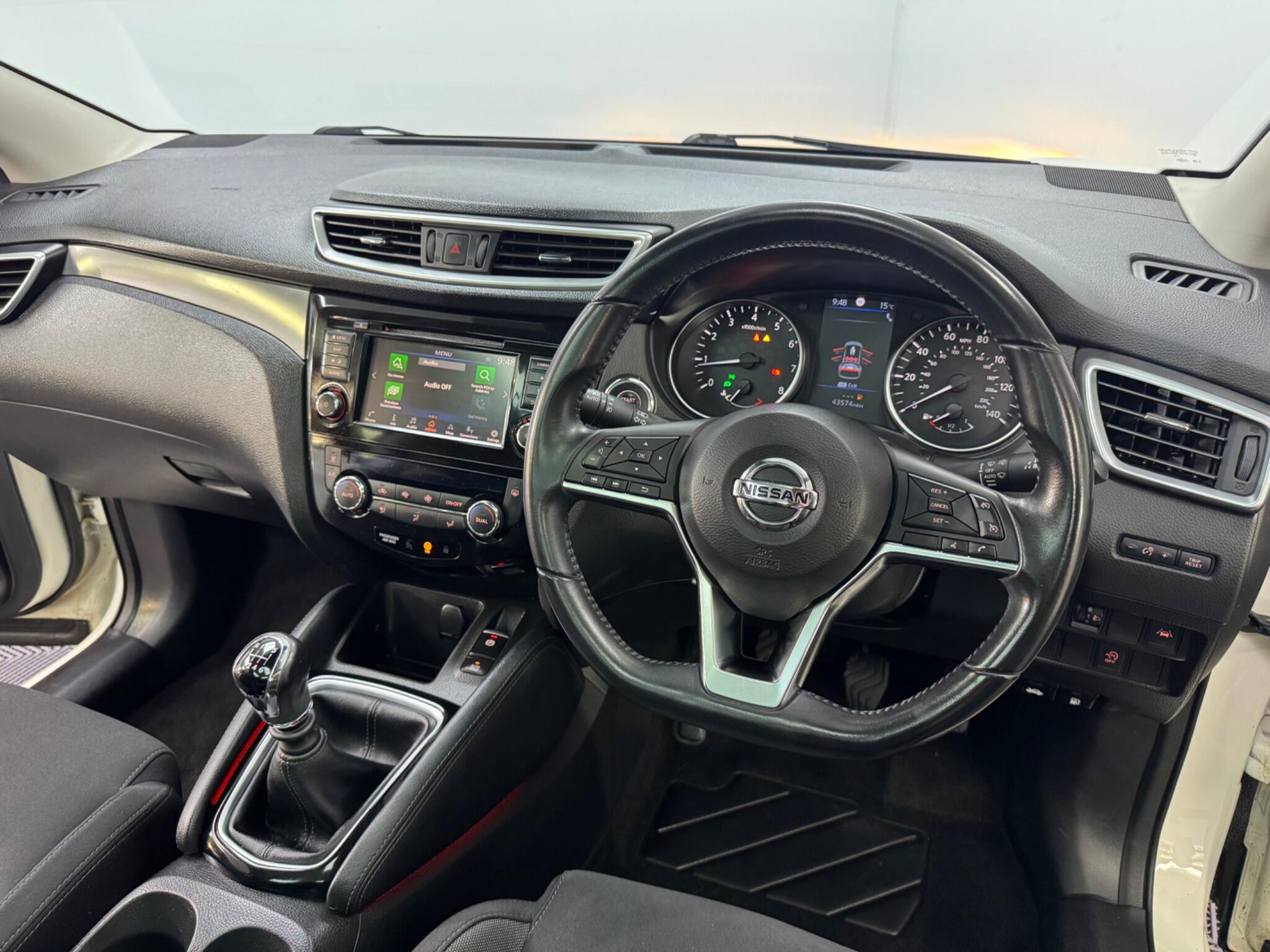 Nissan Qashqai view 28