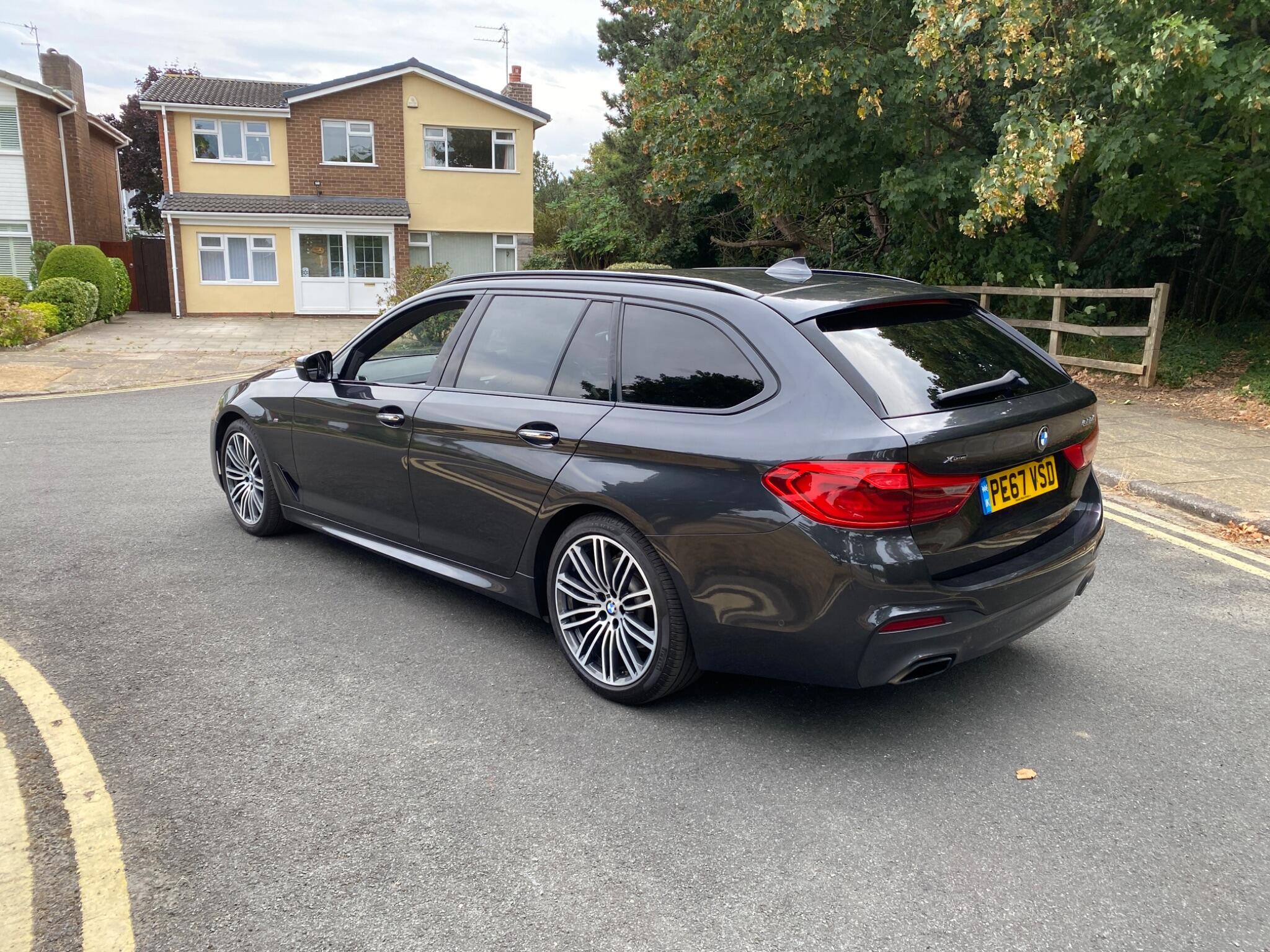 BMW 5 Series 2.0 520d M Sport Touring Auto xDrive Euro 6 (s/s) 5dr