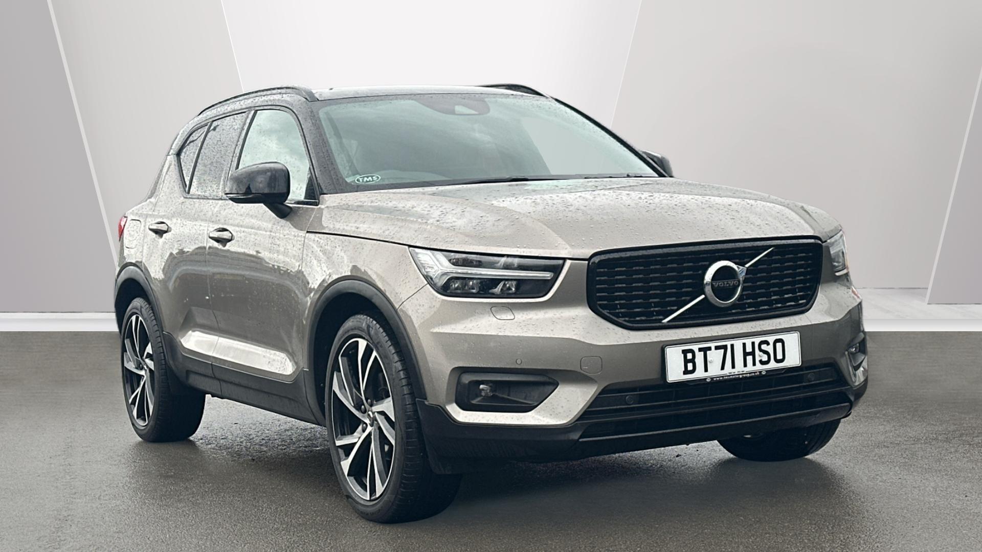 2021 Volvo XC40 1.5 T3 R-Design Pro (161bhp) Auto