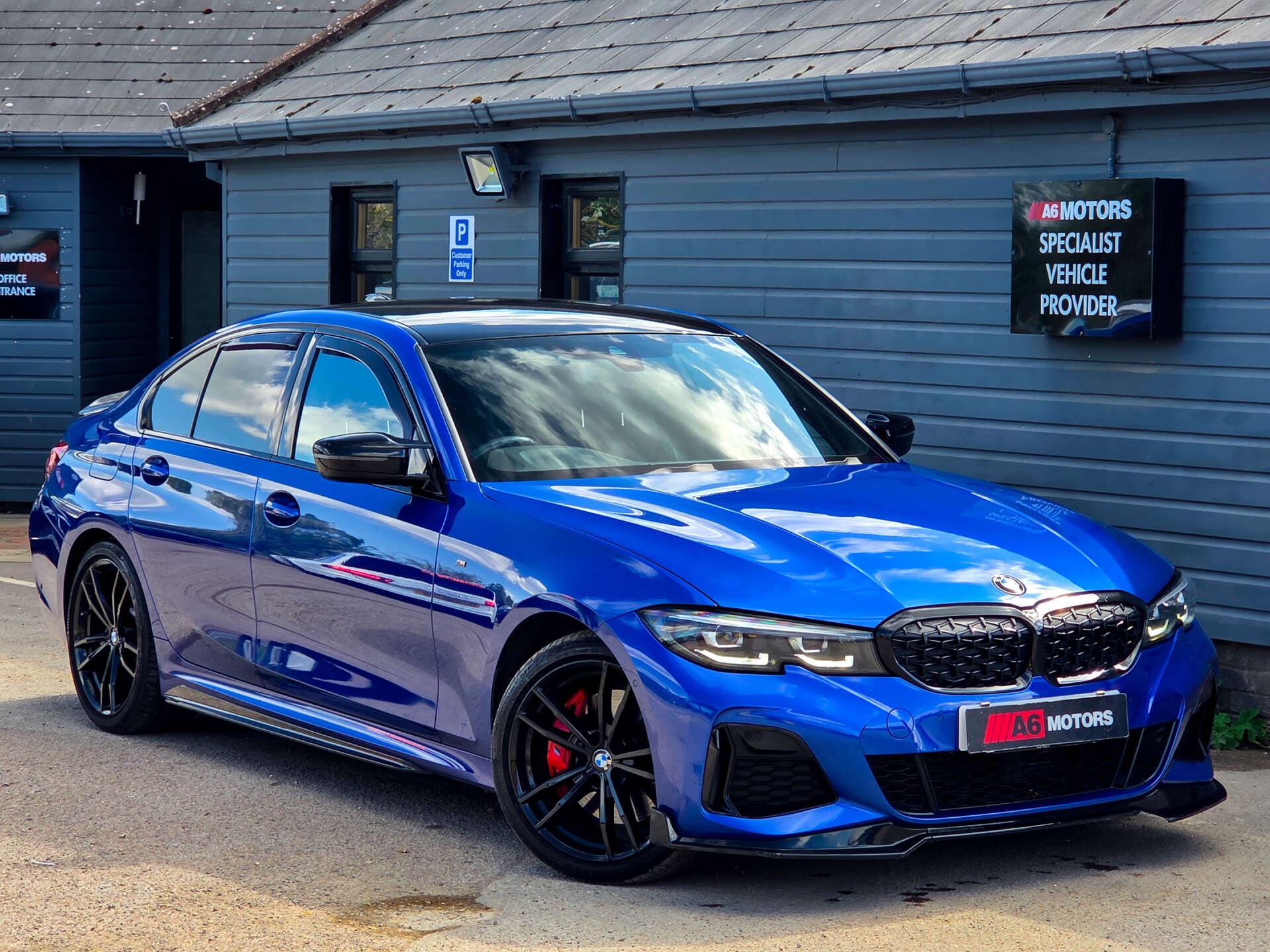 BMW 3 Series view 3