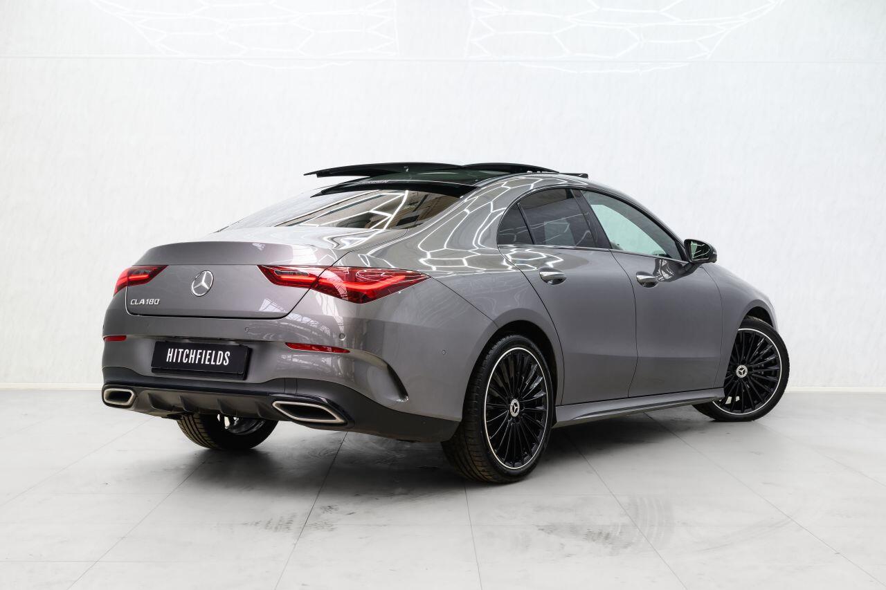 Mercedes-Benz CLA view 6