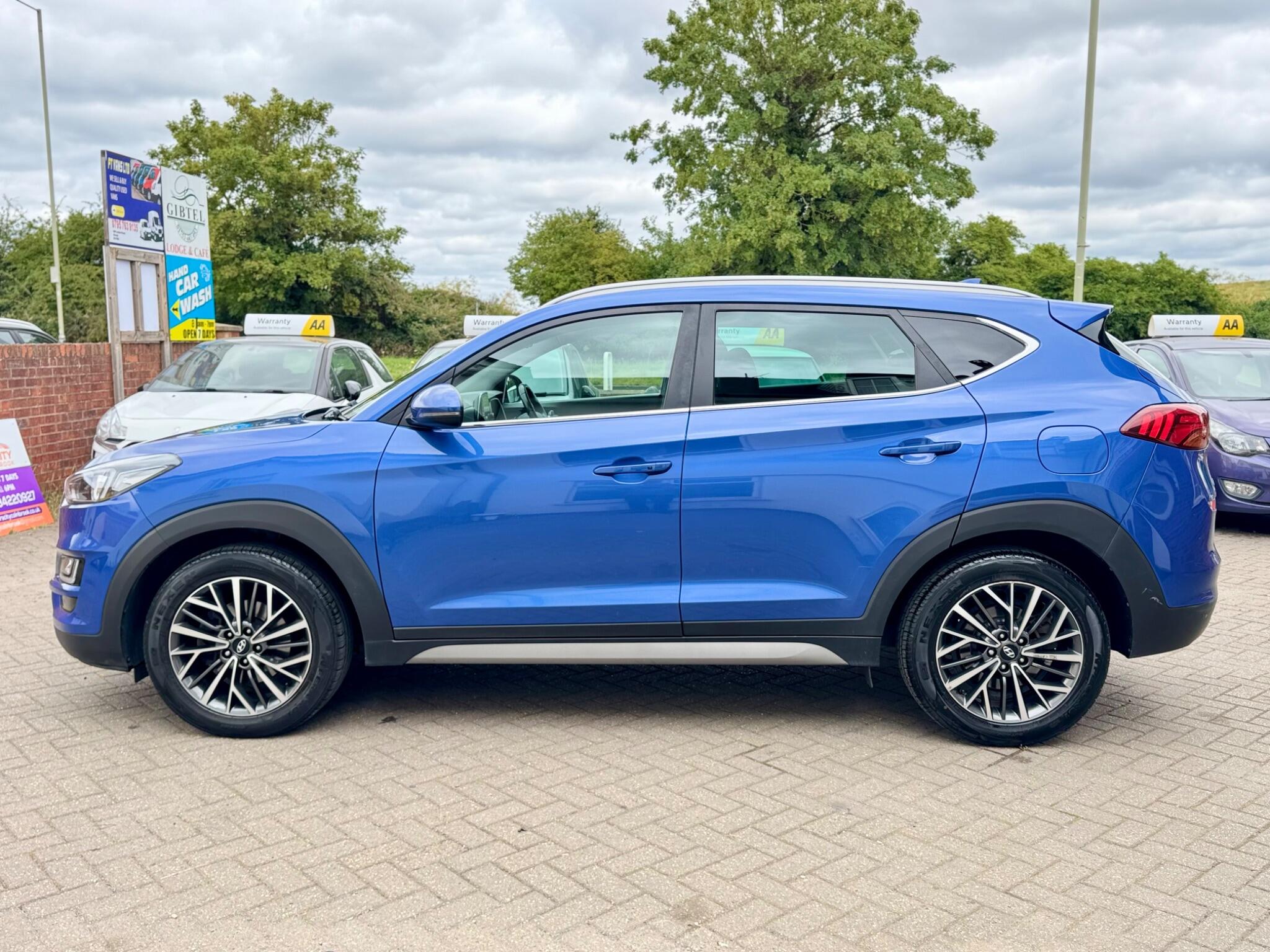 Hyundai Tucson view 4