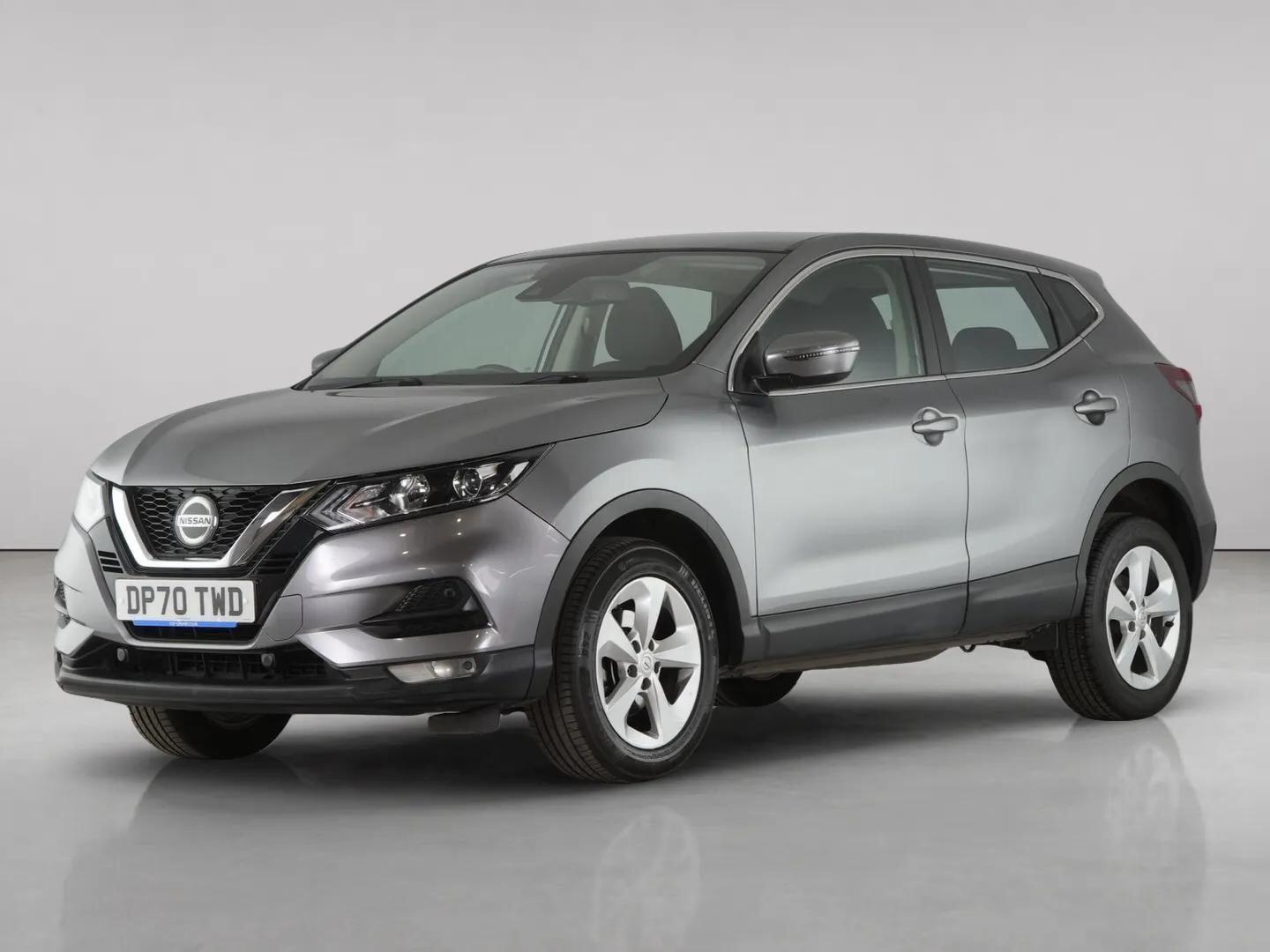 Nissan Qashqai view 2