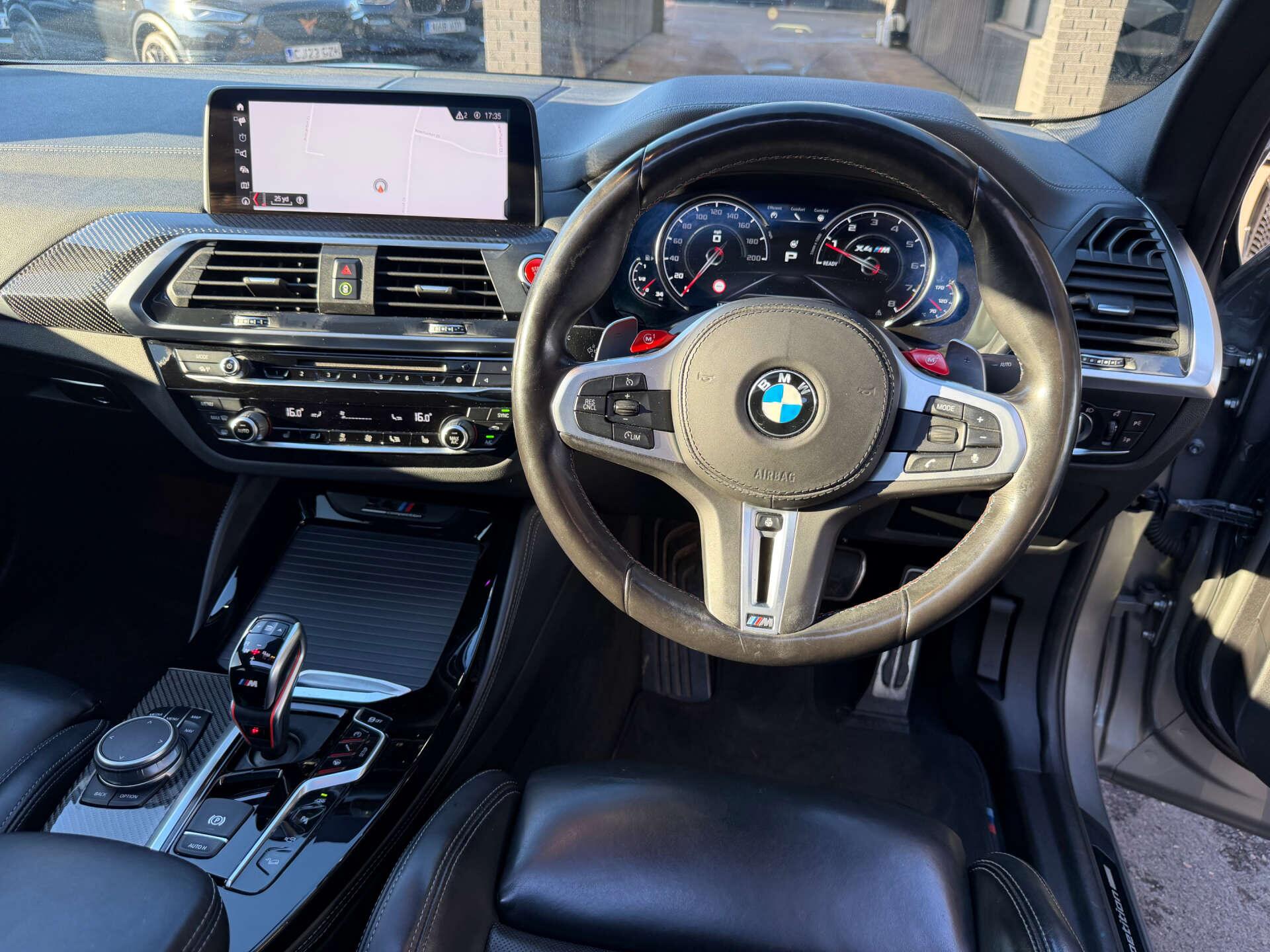 BMW X4 M view 4