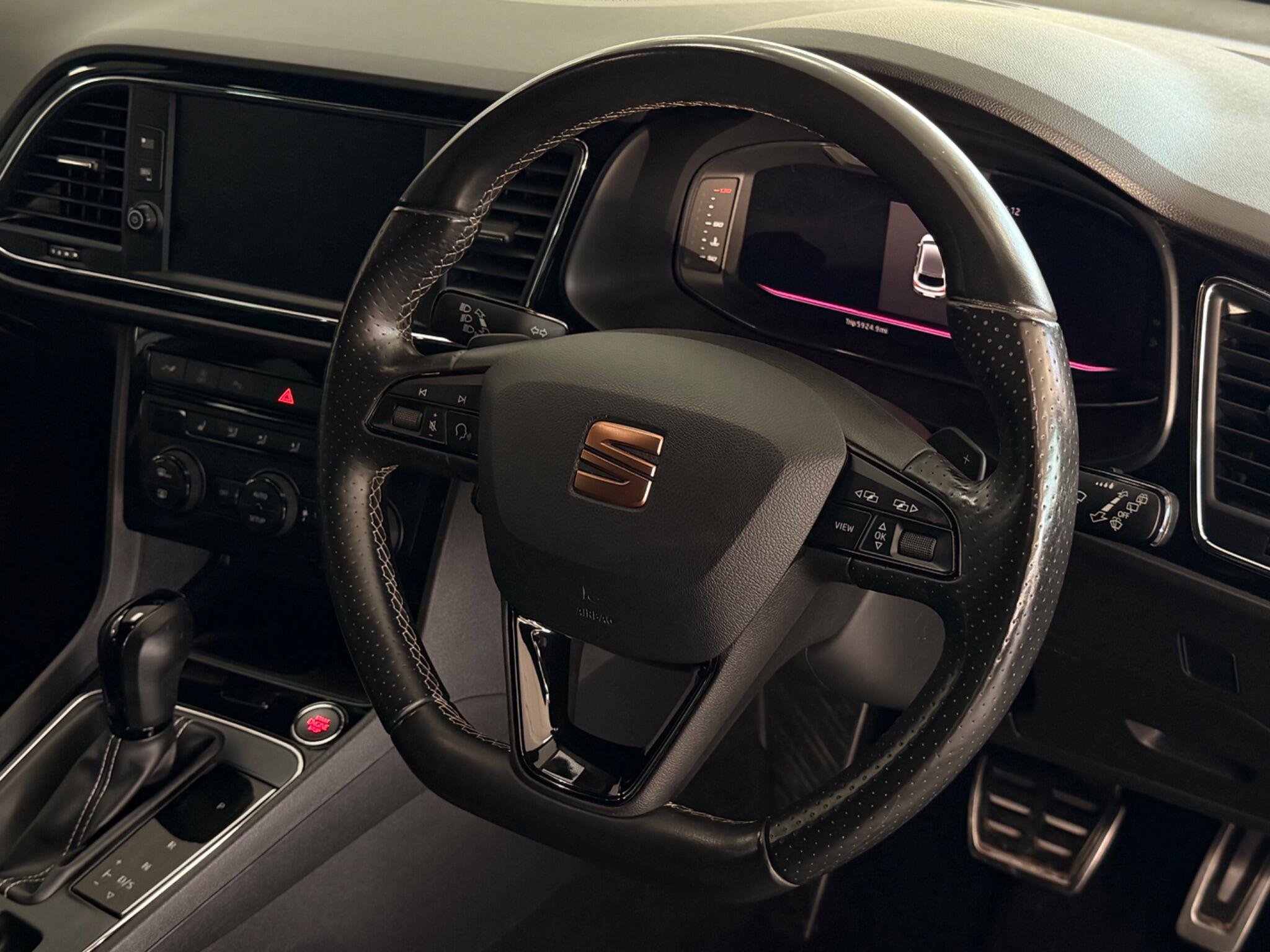 Seat Leon view 11