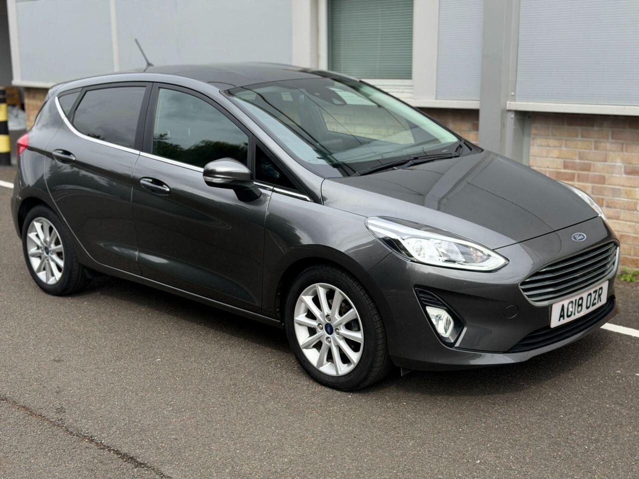 Ford Fiesta view 61