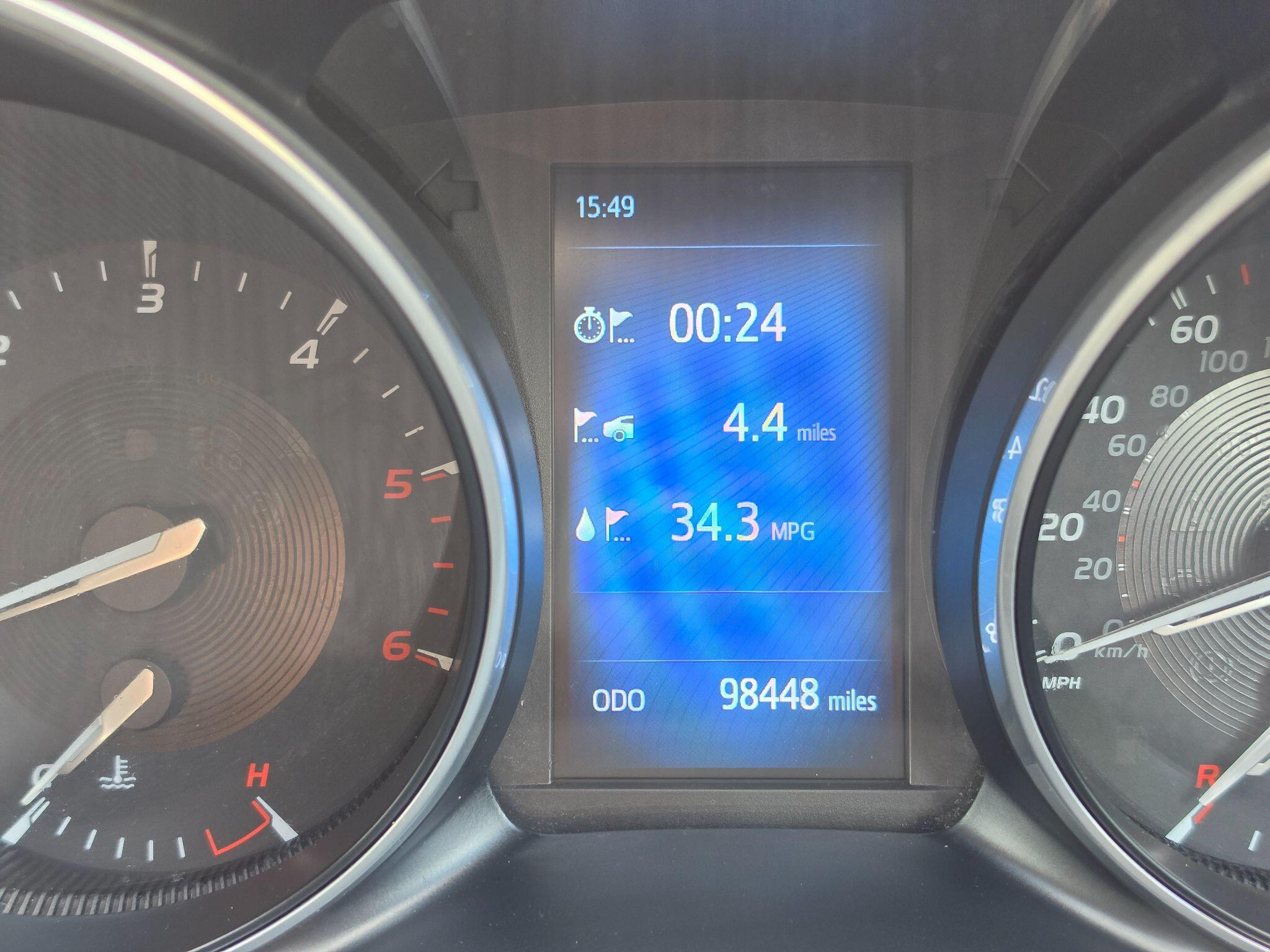 Toyota Avensis view 22