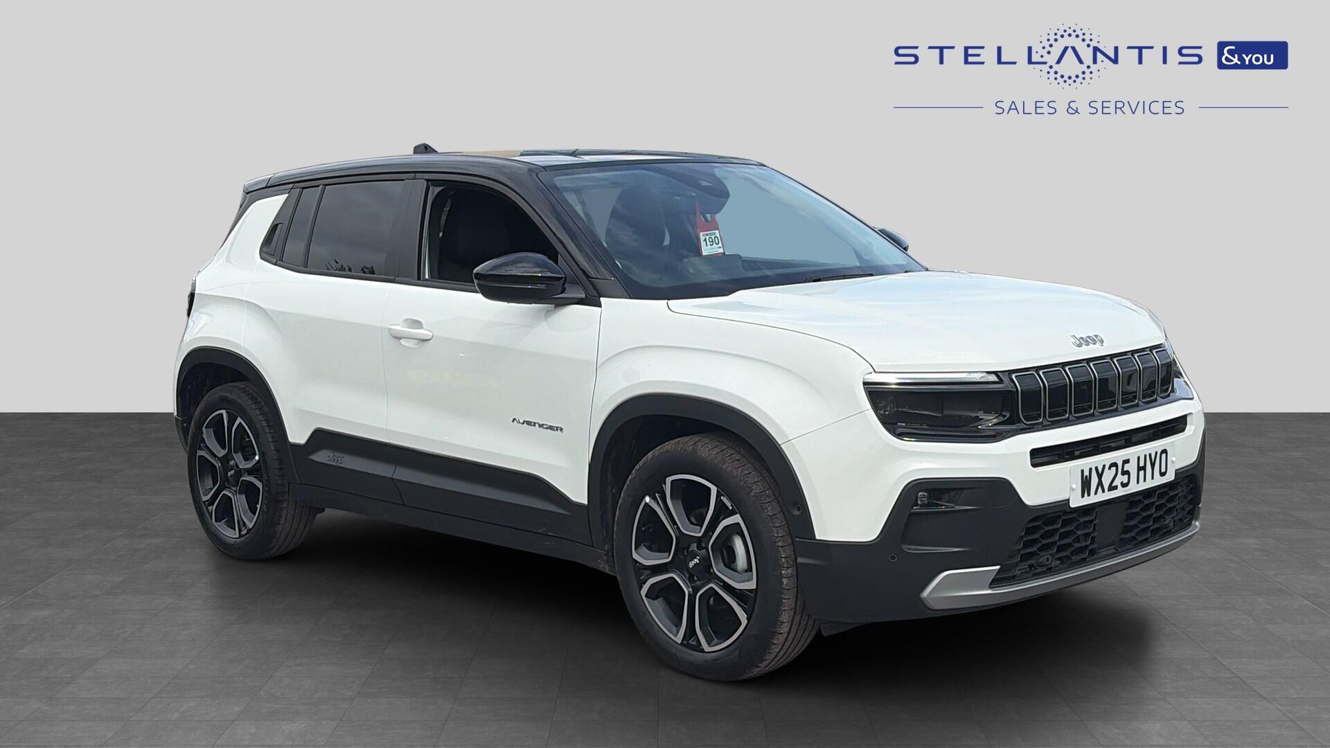 2025 Jeep Avenger