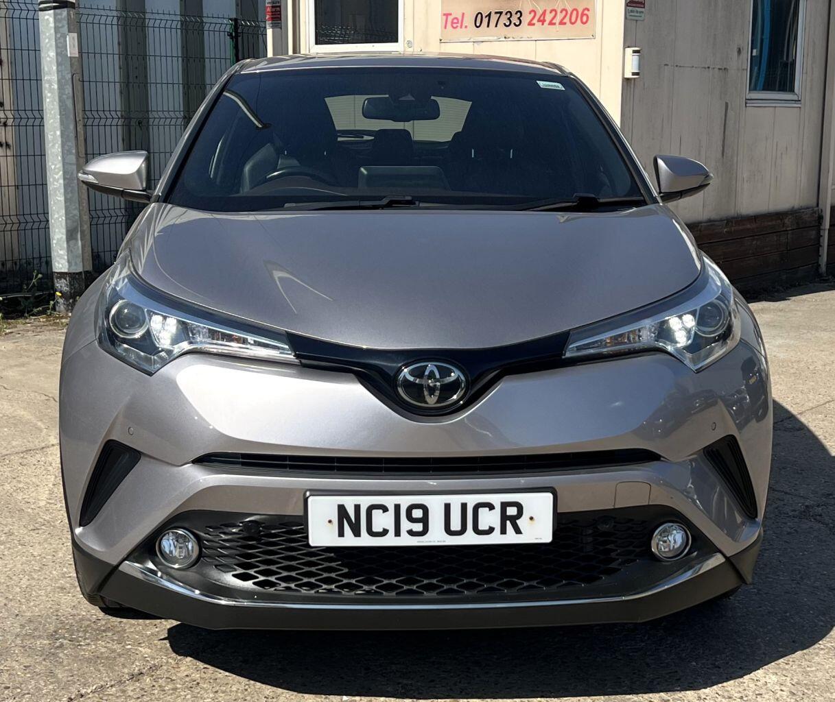 Toyota C-HR view 5