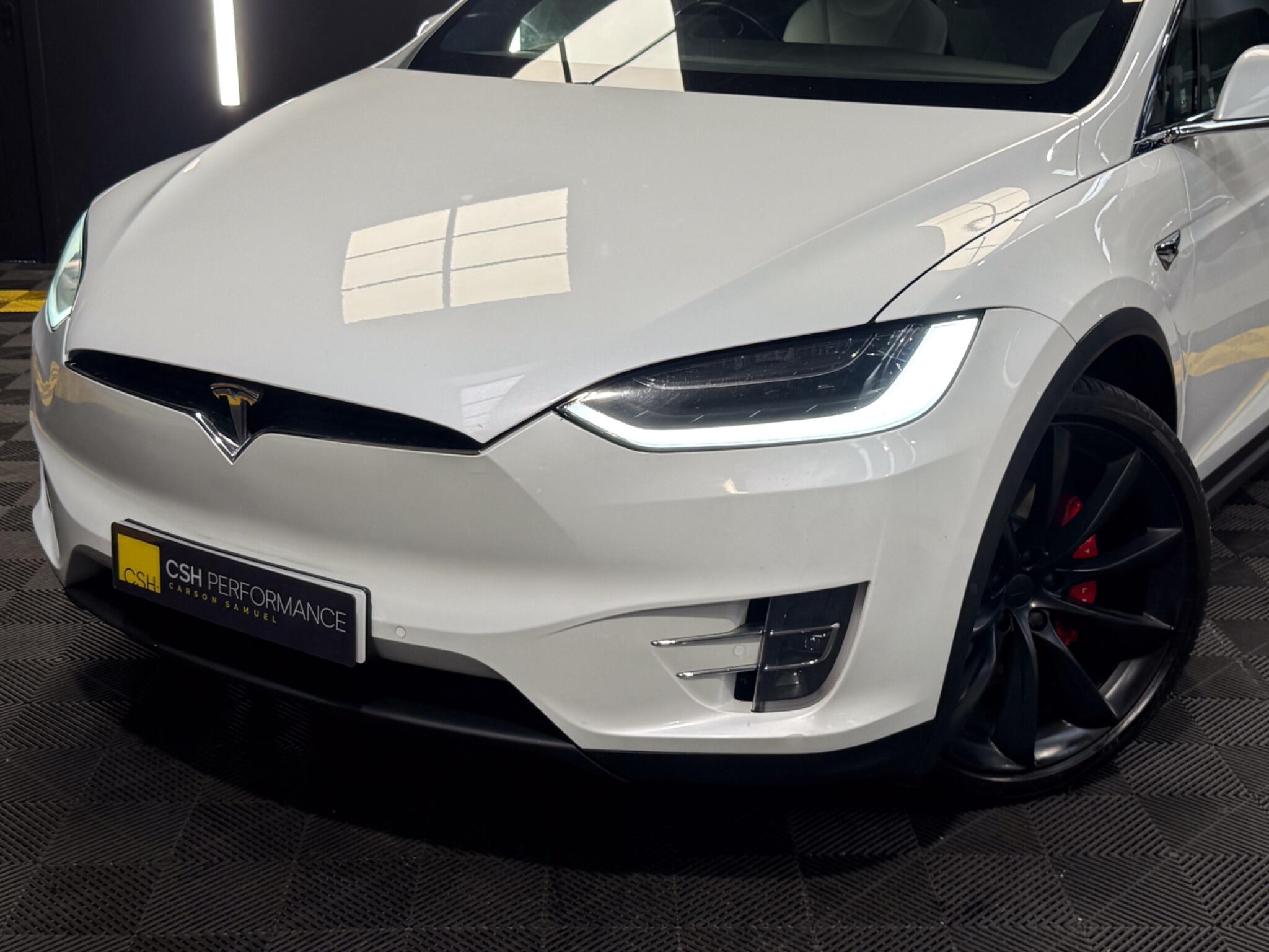Tesla Model X view 7