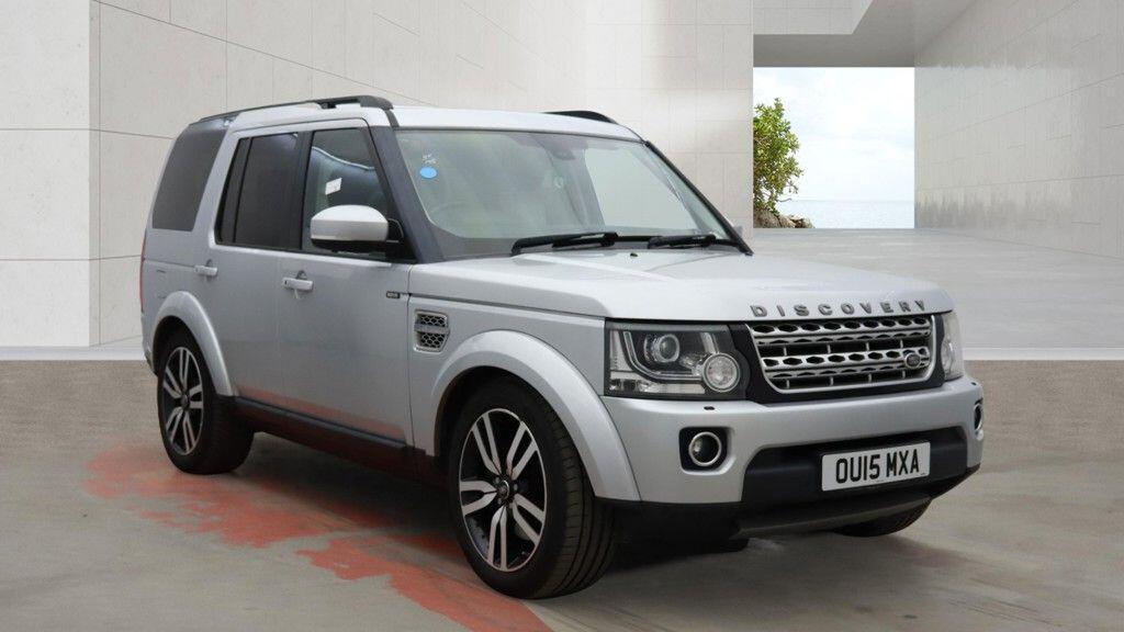 Land Rover Discovery 4 3.0 SD V6 HSE Luxury Auto 4WD Euro 5 (s/s) 5dr