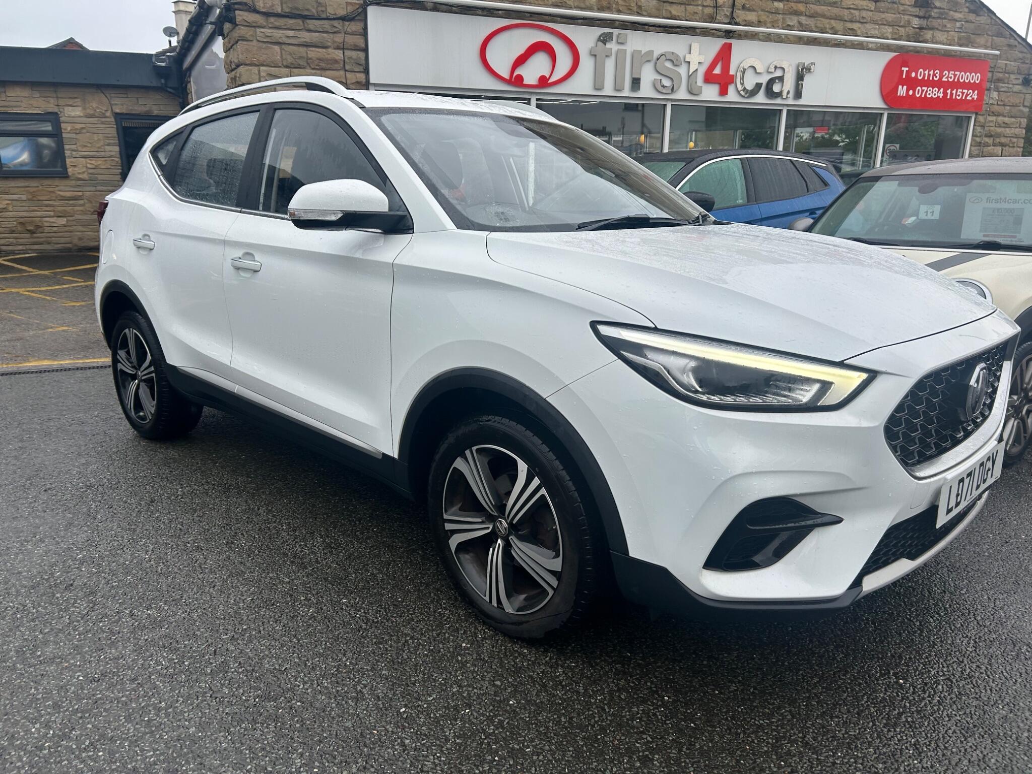 MG MG ZS view 4