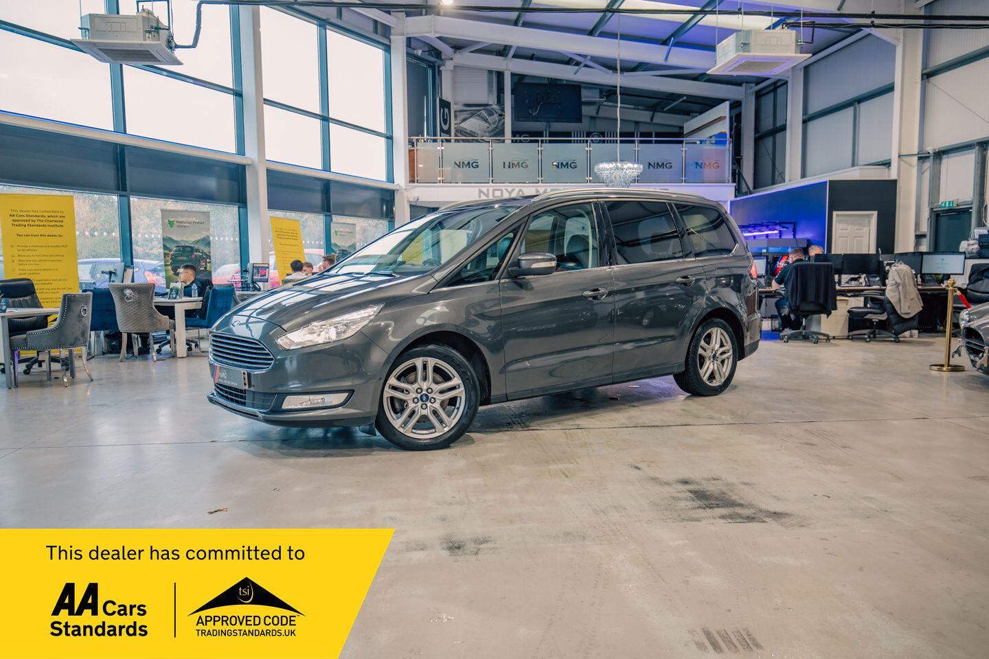 2019 Ford Galaxy in Grey for sale