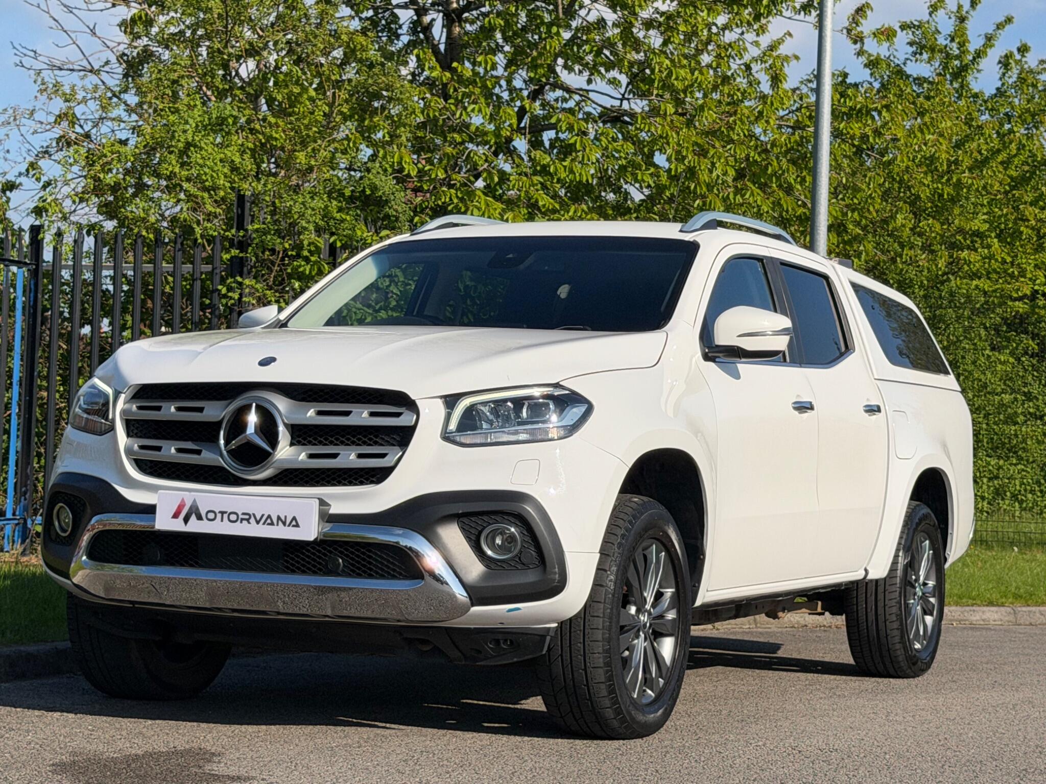 Mercedes-Benz X-Class view 10