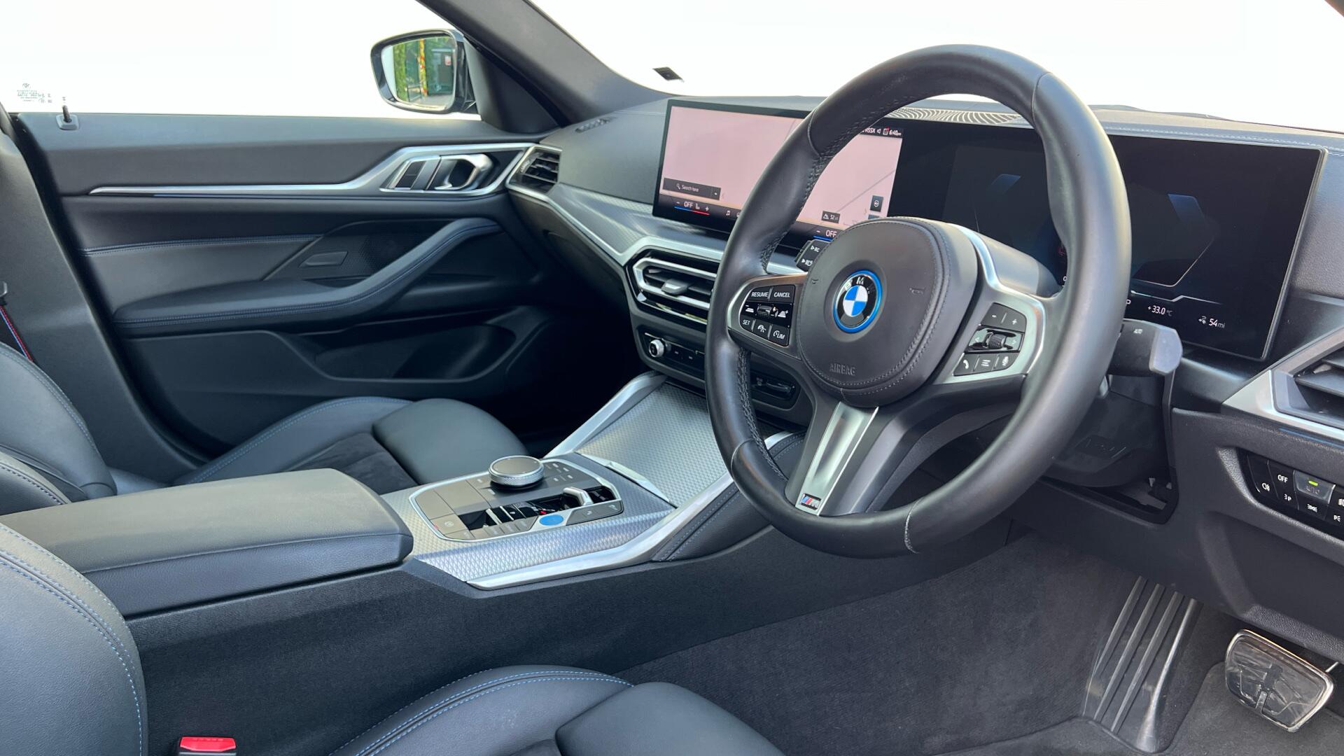 BMW I4 view 6