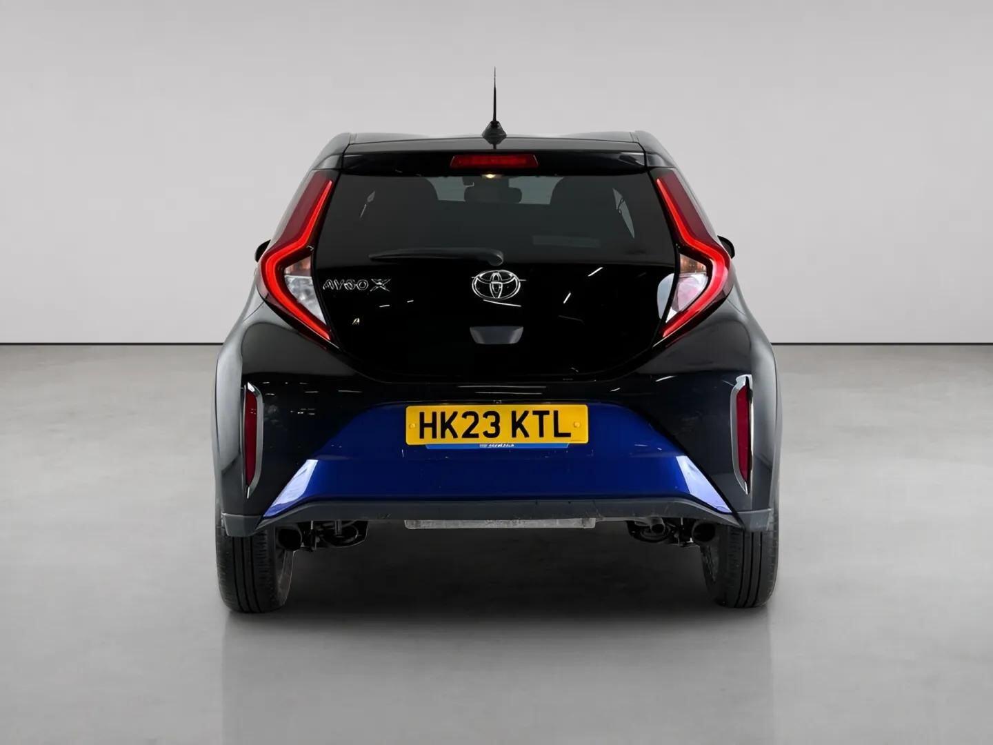 Toyota Aygo X view 5