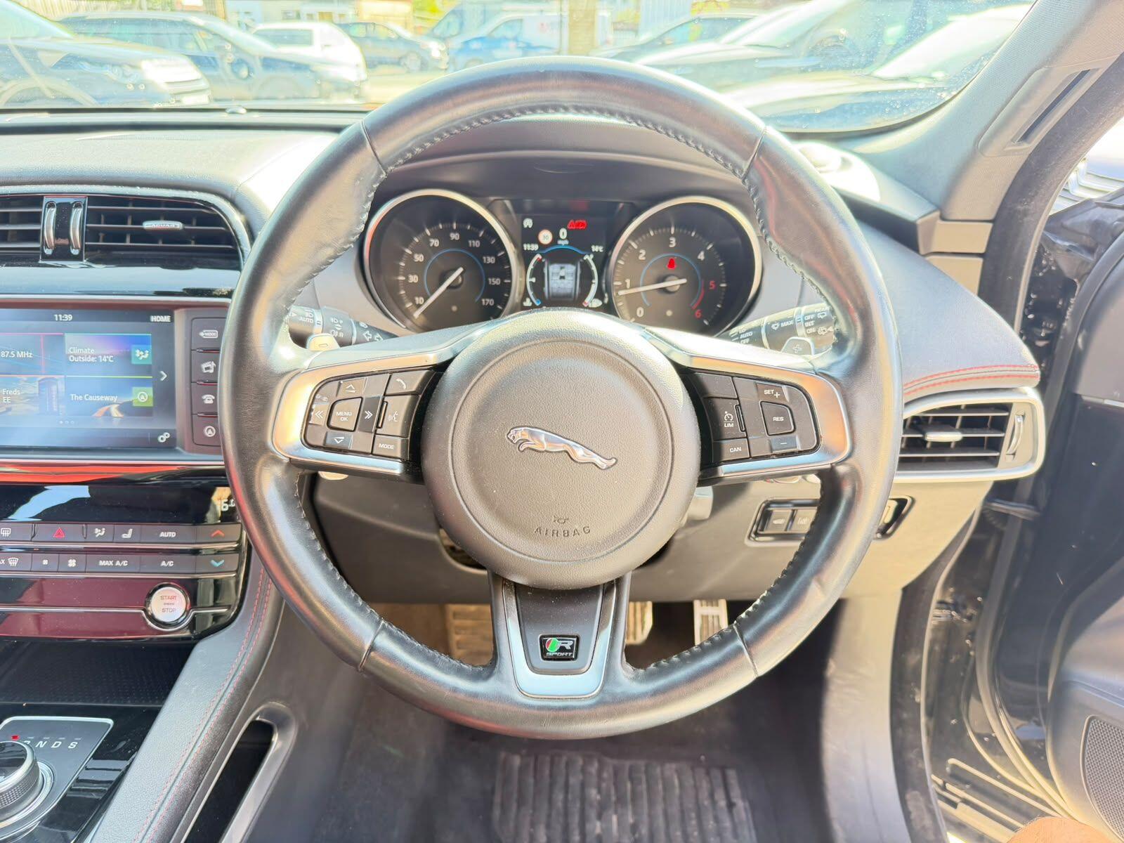 Jaguar F-Pace view 27