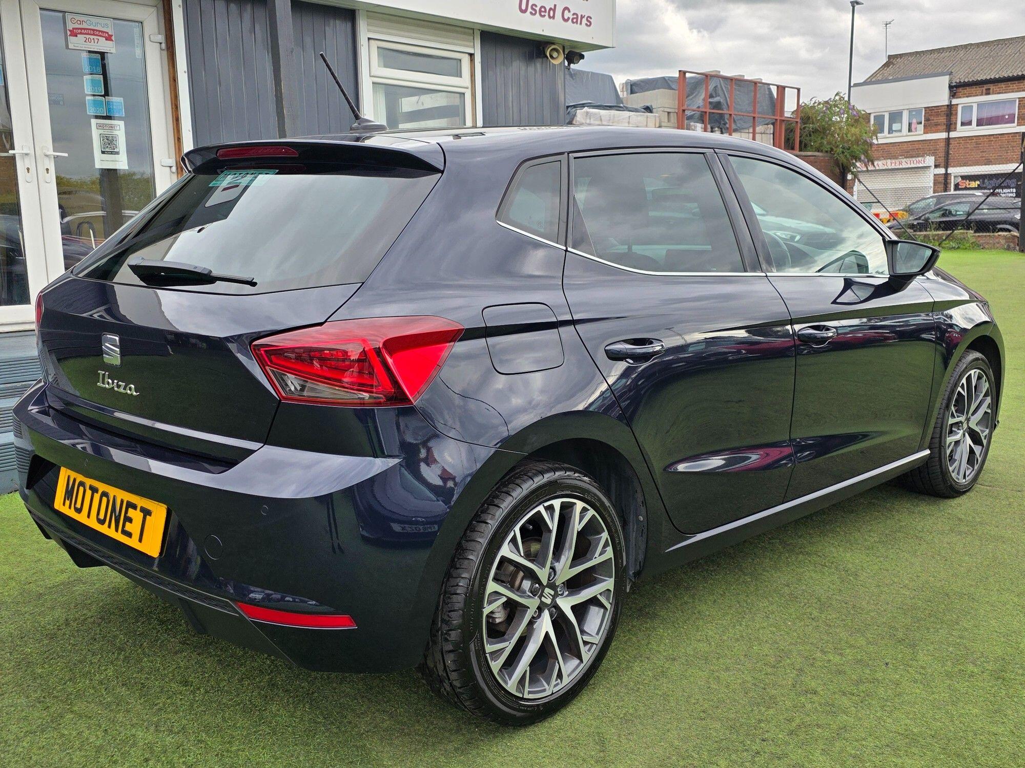 Seat Ibiza view 7