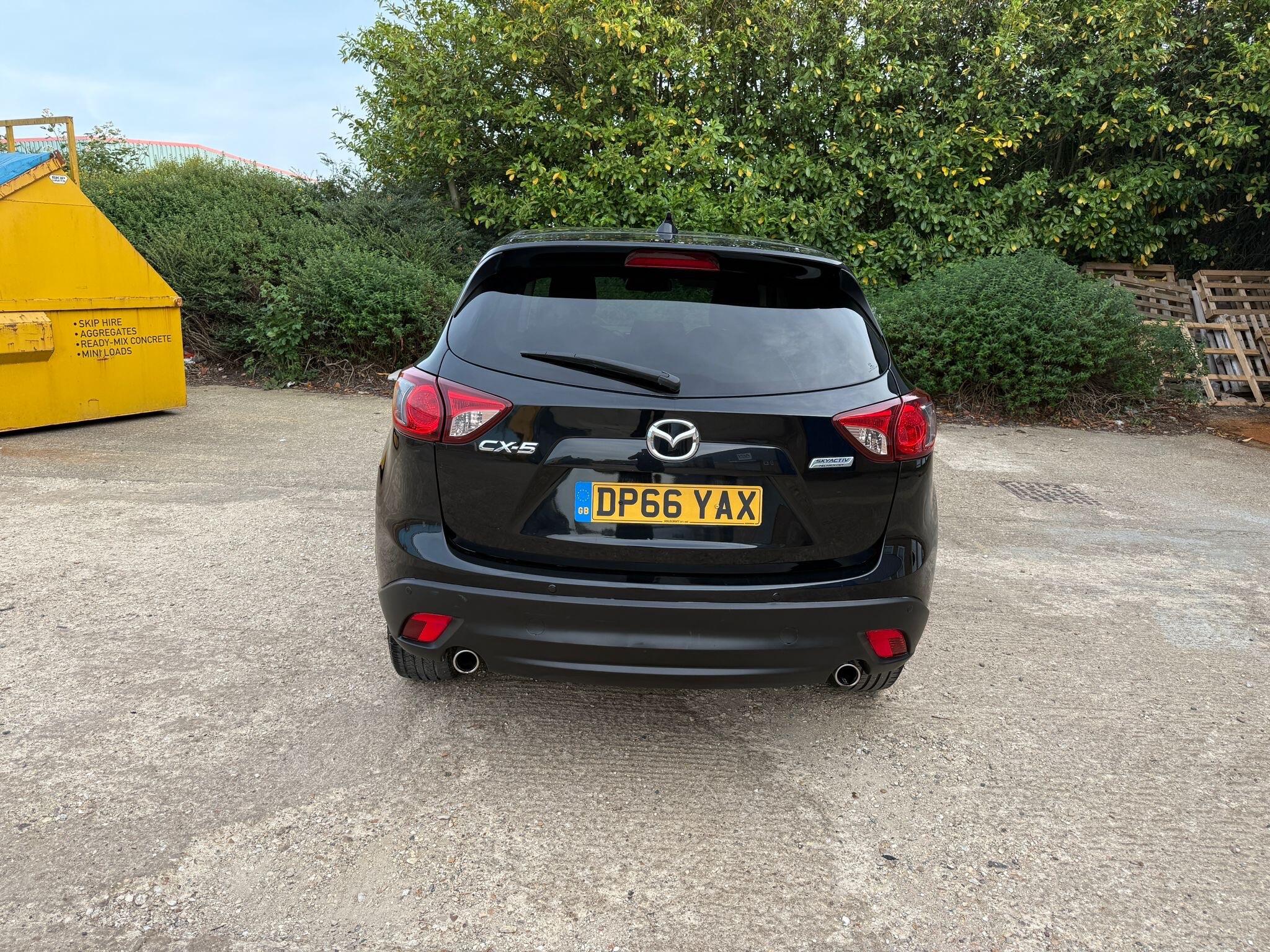 Mazda CX-5 view 23